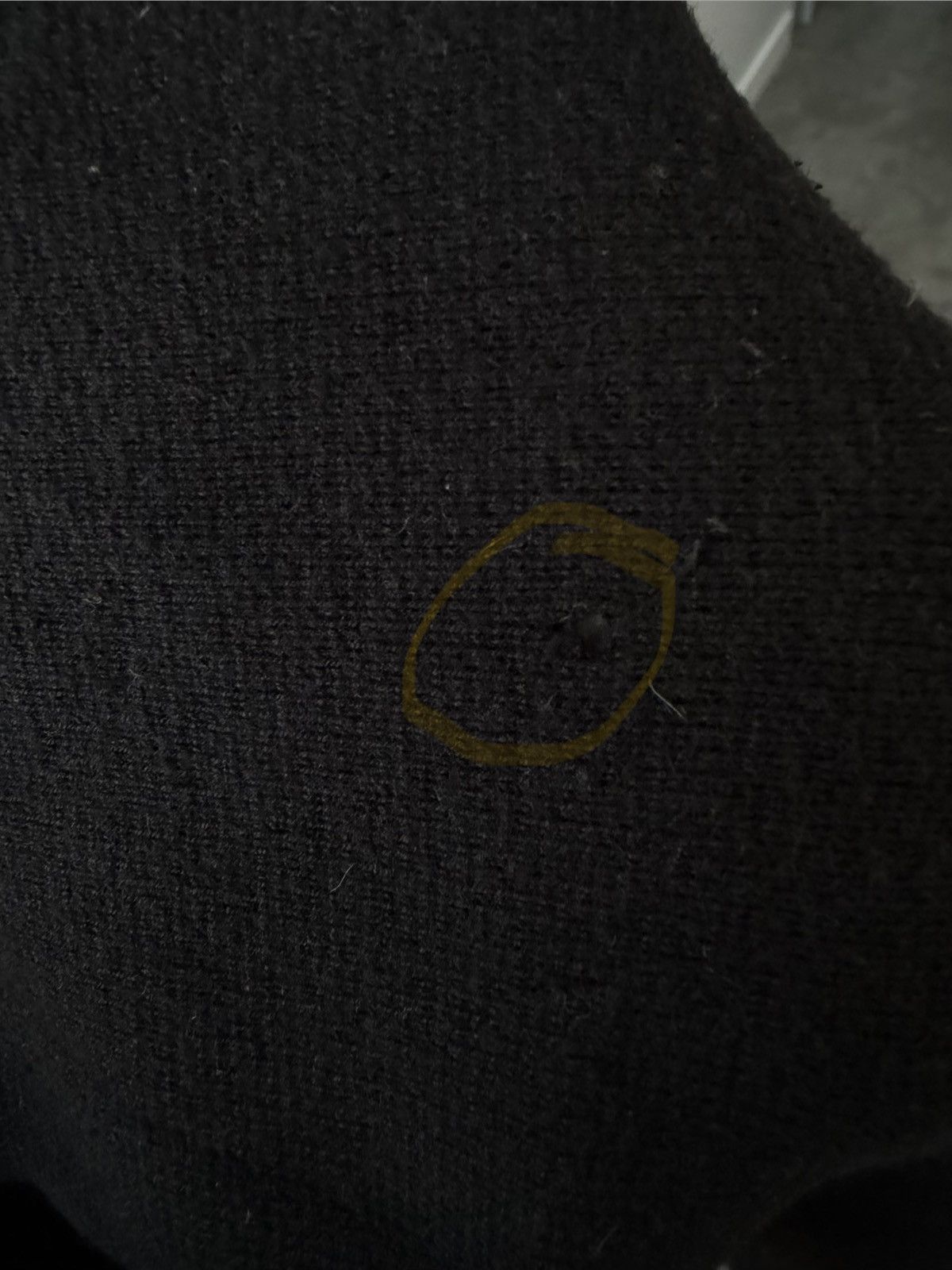 VERSACE Sweater Knit Black Logo Jumper Medusa Black S