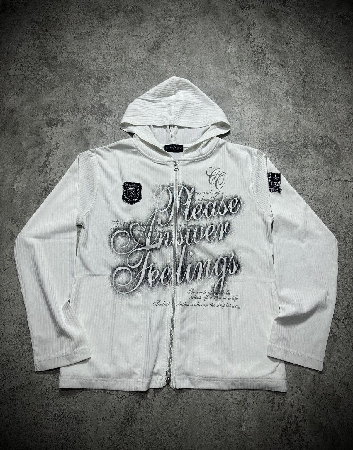 If Six Was Nine × Japanese Brand × Le Grande Bleu (L.G.B.) Japanes Rollings Poem Ifsix lgb style Size US L / EU 52-54 / 3 - 1 Thumbnail