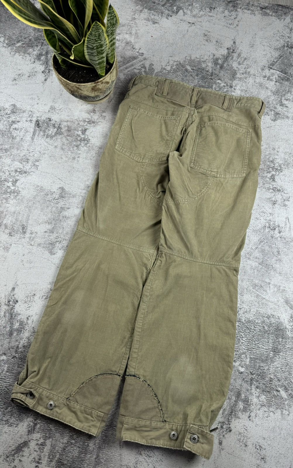 G-Star G-Star Denim Concept Elwood Velvet Y2K Pants Trousers Jeans Size US 33 - 18 Thumbnail