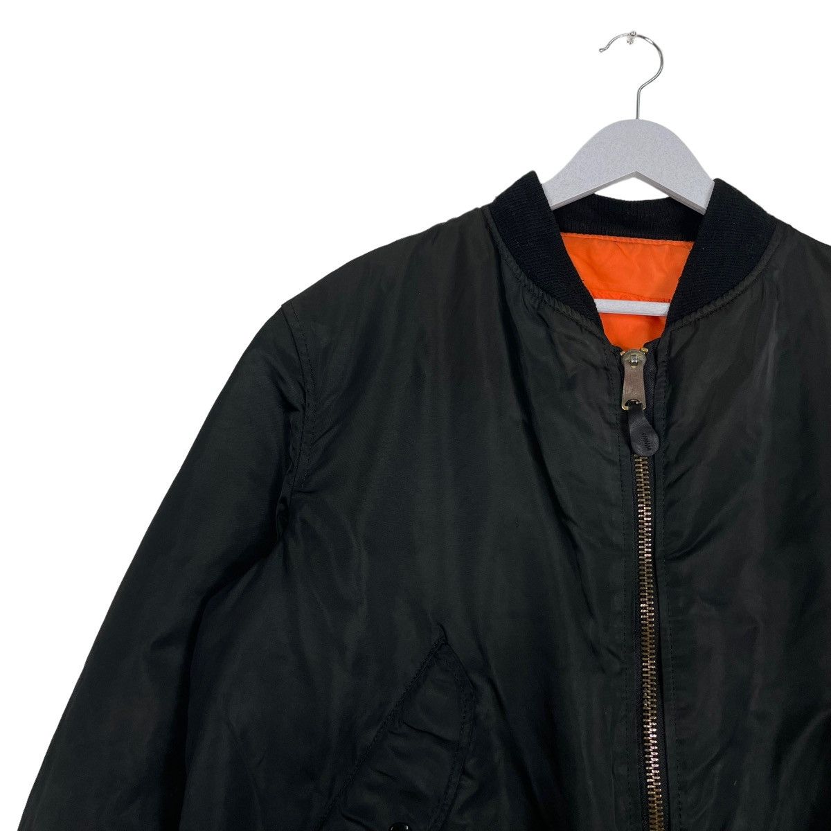 Alpha Industries 💥ALPHA INDUSTRIES MA1 RIOT BOMBER JACKET Size US L / EU 52-54 / 3 - 6 Thumbnail
