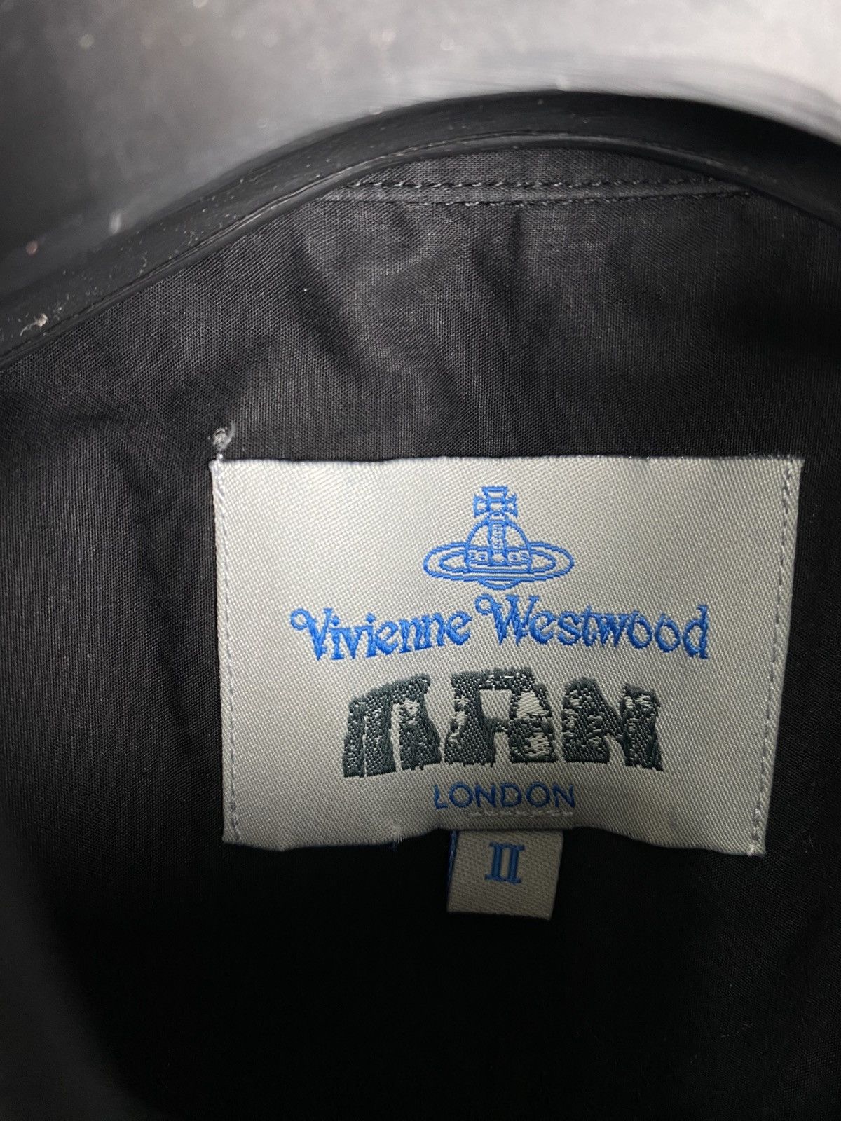 Vivienne Westwood Vivienne Westwood Vintage Men Shirt Button Up Cotton size 2 Size US M / EU 48-50 / 2 - 5 Thumbnail