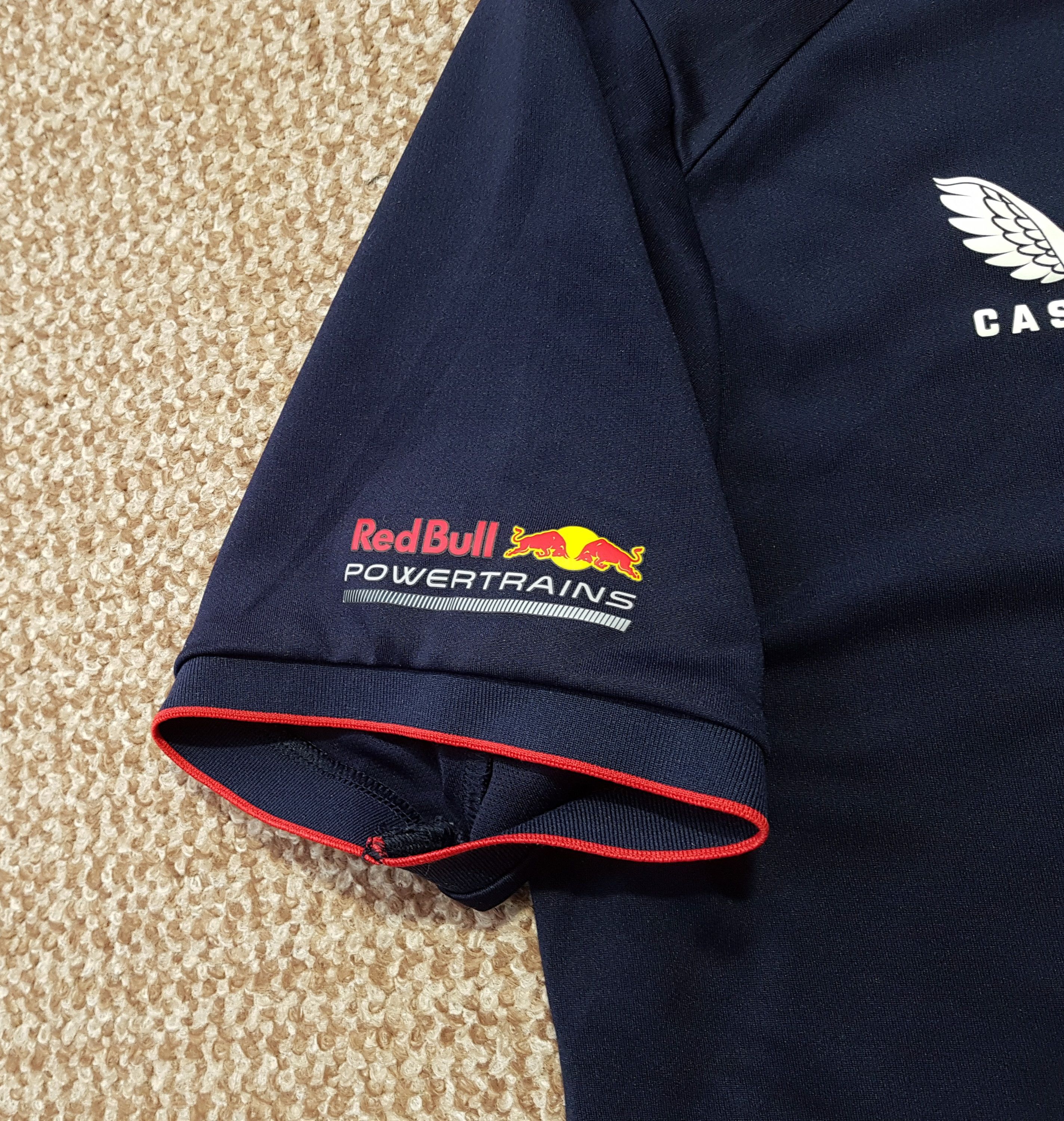 Castore Castore Oracle Red Bull Racing Polo Shirt sz L Size US L / EU 52-54 / 3 - 6 Thumbnail