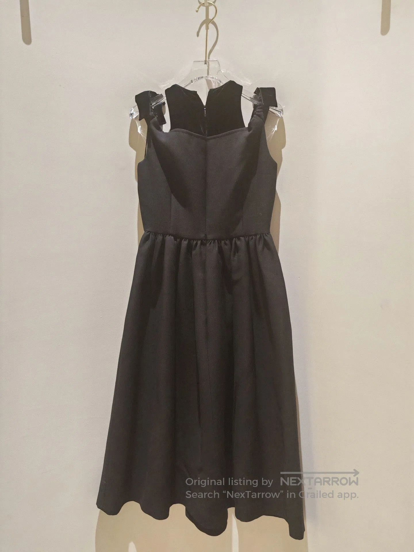 Fendi Fendi Black Off-Shoulder Bow Dress. Size S / US 4 / IT 40 - 4 Thumbnail