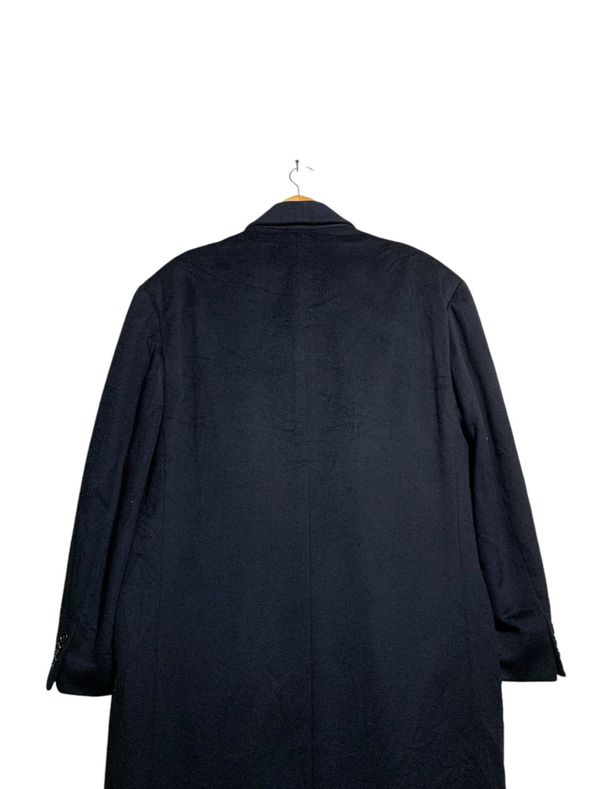 Versace 🔥G.VERSACE WOOL/CASHMERE OVERCOATS JACKET Size US L / EU 52-54 / 3 - 7 Thumbnail