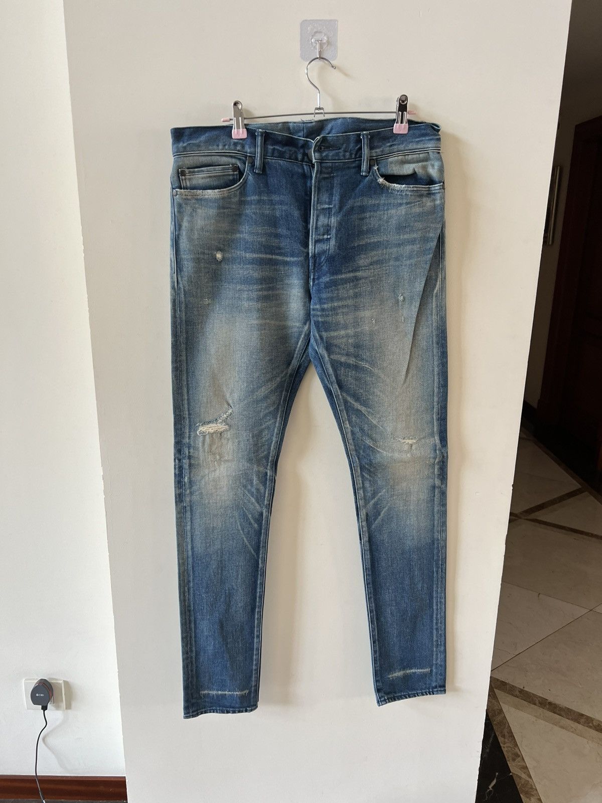 John Elliott john elliott denim Size US 33 - 1 Thumbnail