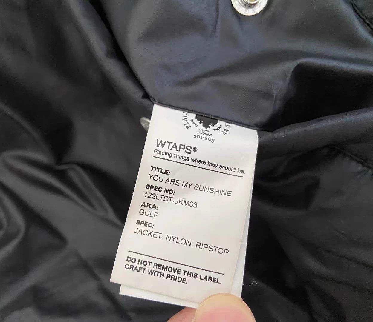 Wtaps WTAPS GULF NYLON down jacket good condition L Size US L / EU 52-54 / 3 - 4 Thumbnail