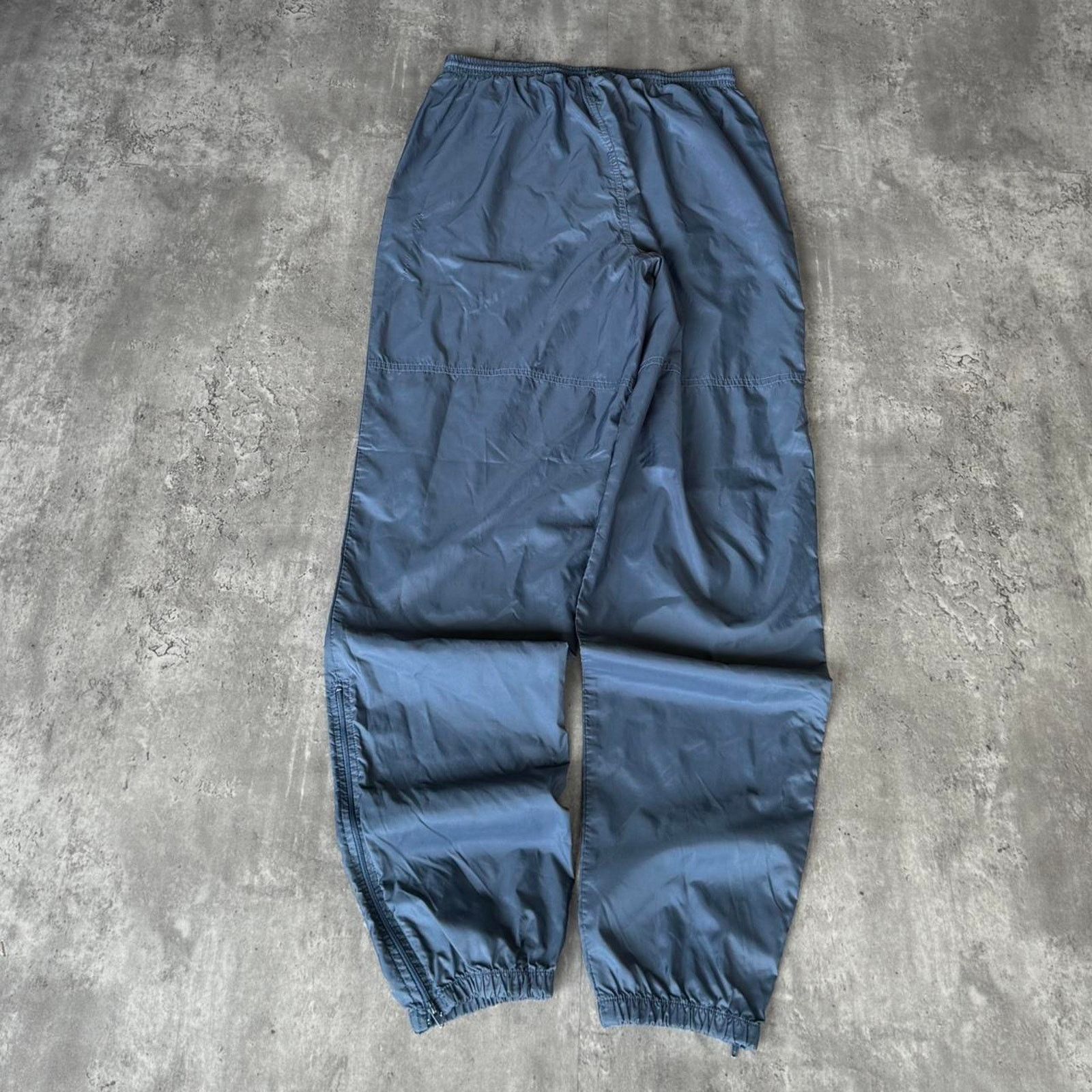 Nike × Nike ACG × Vintage Vintage Y2K Nike Tonal Blue Embroidered Opium Sweatpants Size US 30 / EU 46 - 2 Thumbnail