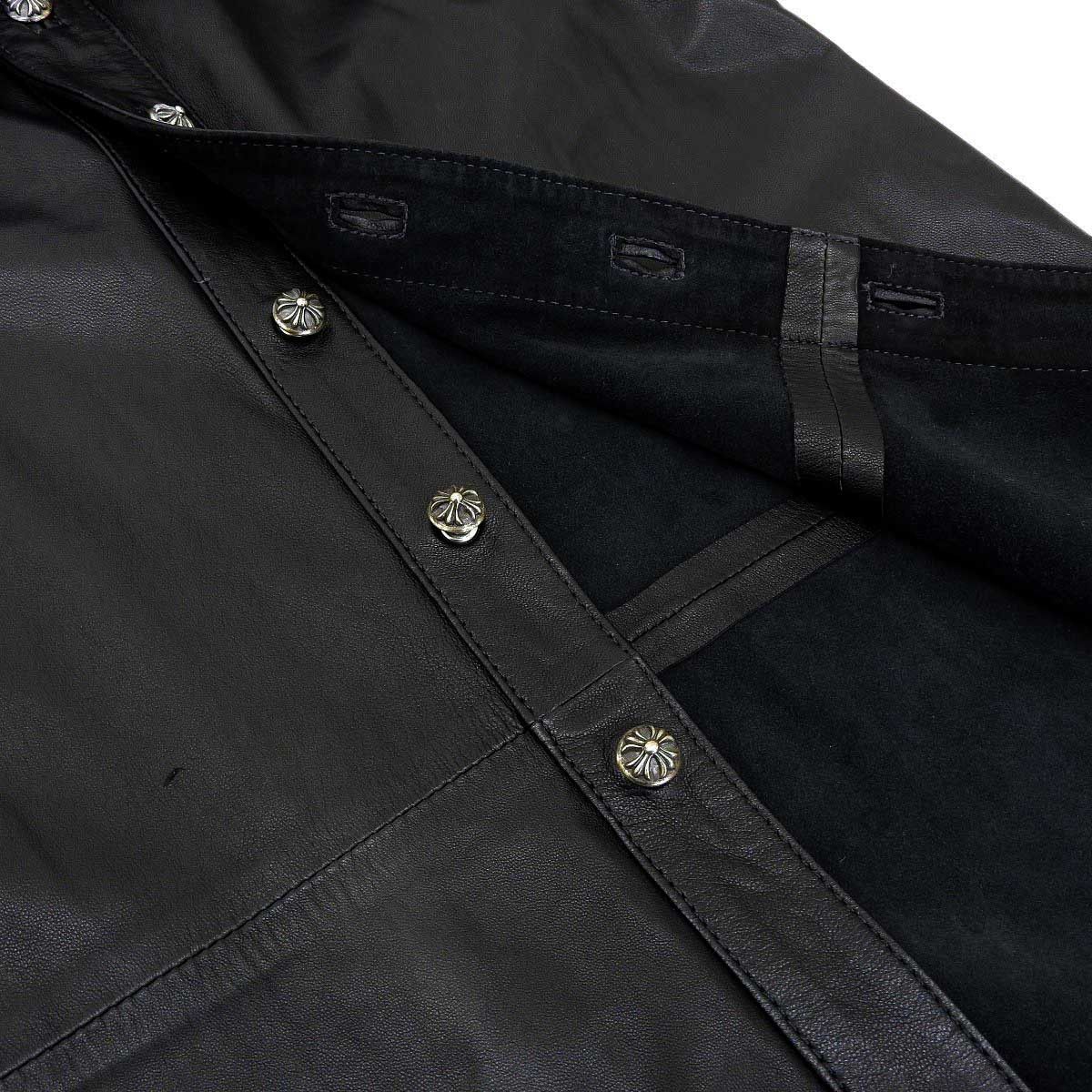 Chrome Hearts Chrome Hearts Leather Button Down Dress Size S / US 4 / IT 40 - 8 Thumbnail