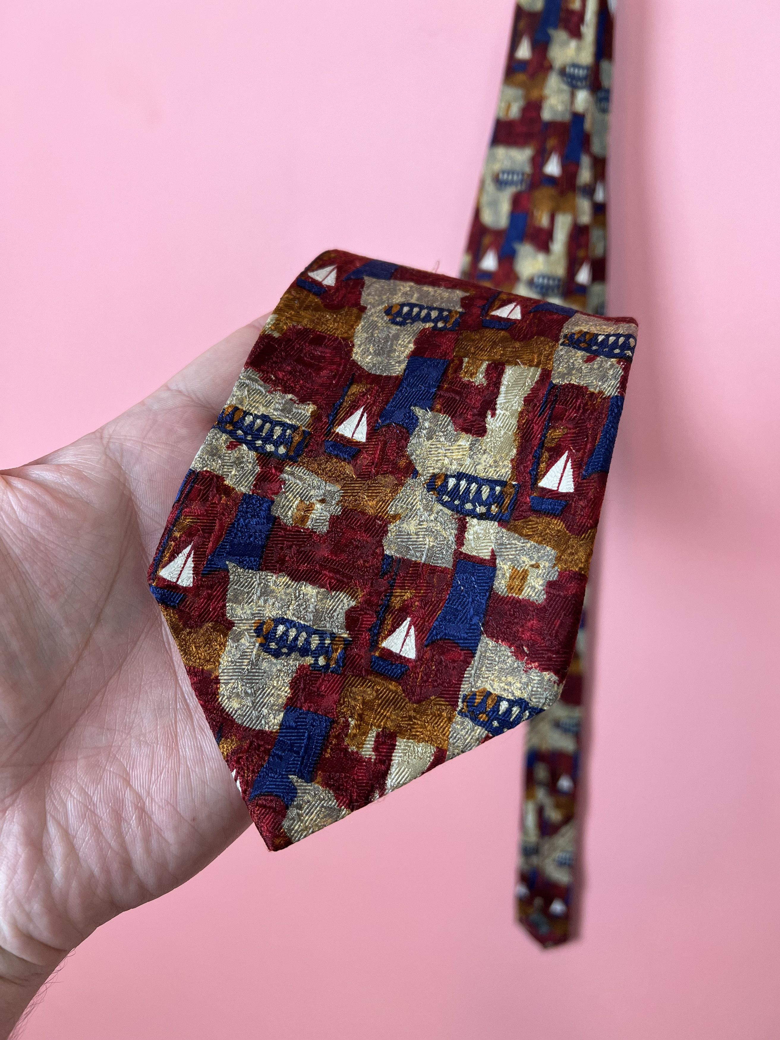 Ermenegildo Zegna Ermenegildo Zegna silk tie vintage rare luxury classic Size ONE SIZE - 6 Thumbnail