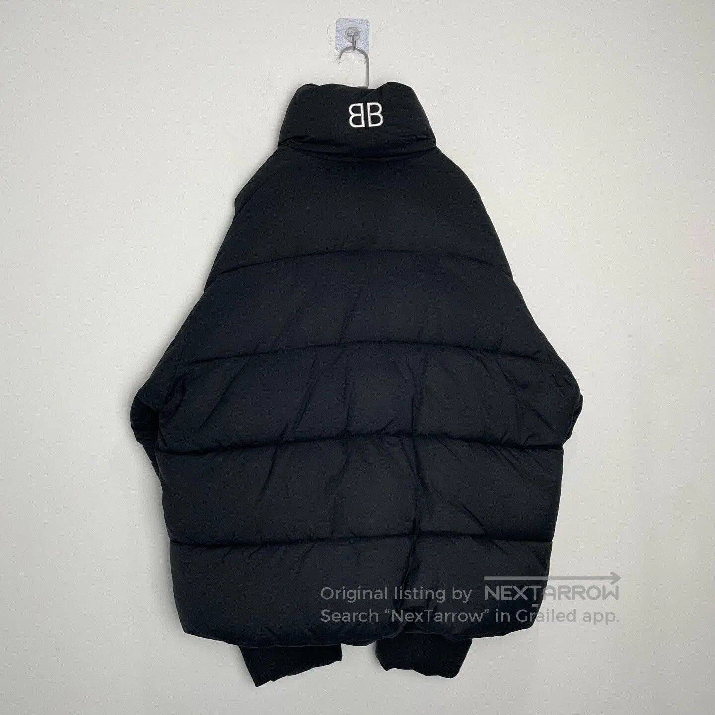 Balenciaga balenciaga black puffer jacket fw21. Size US L / EU 52-54 / 3 - 2 Thumbnail