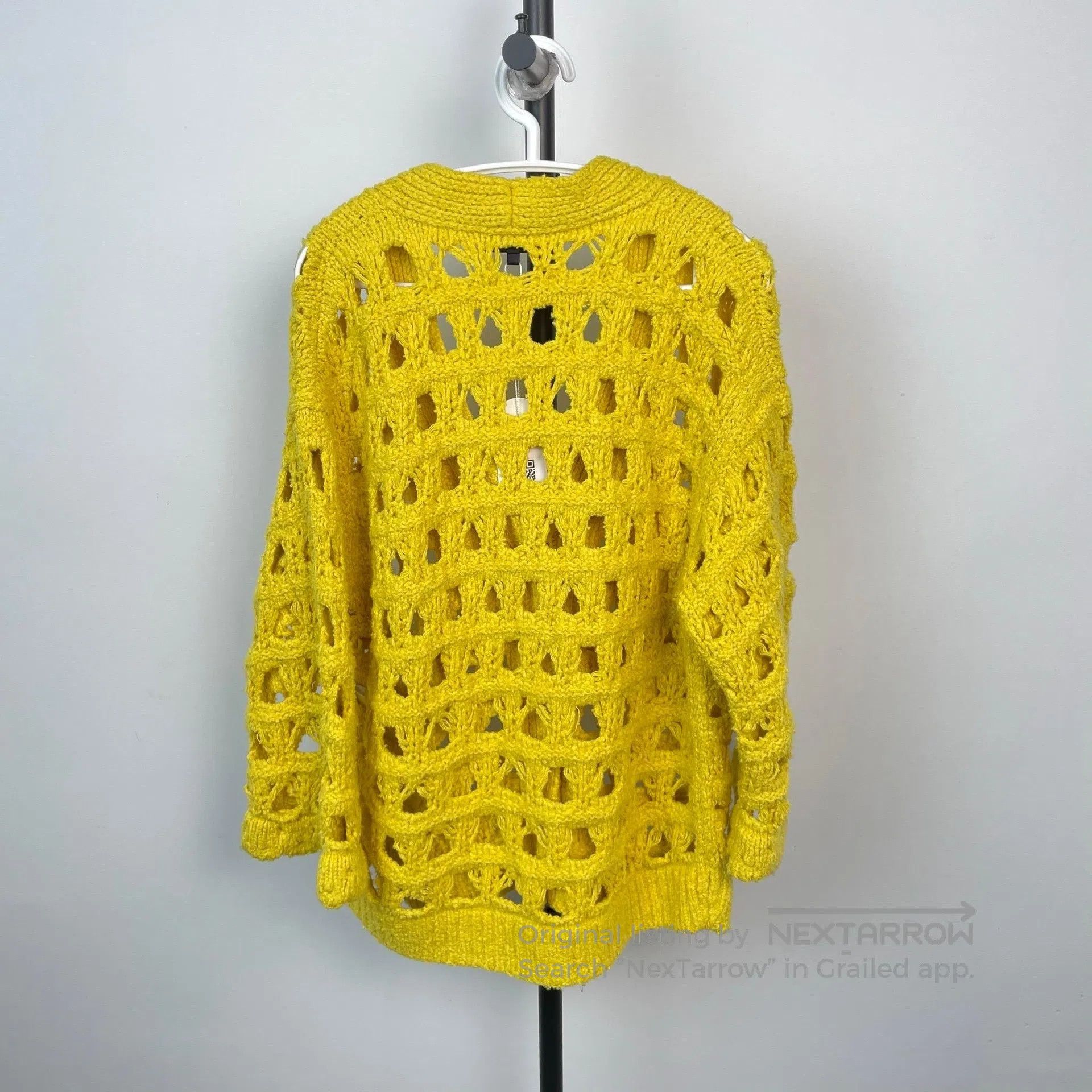 Chanel Chanel Early spring vacation series lucky yellow knit open Size XS / US 0-2 / IT 36-38 - 2 Thumbnail