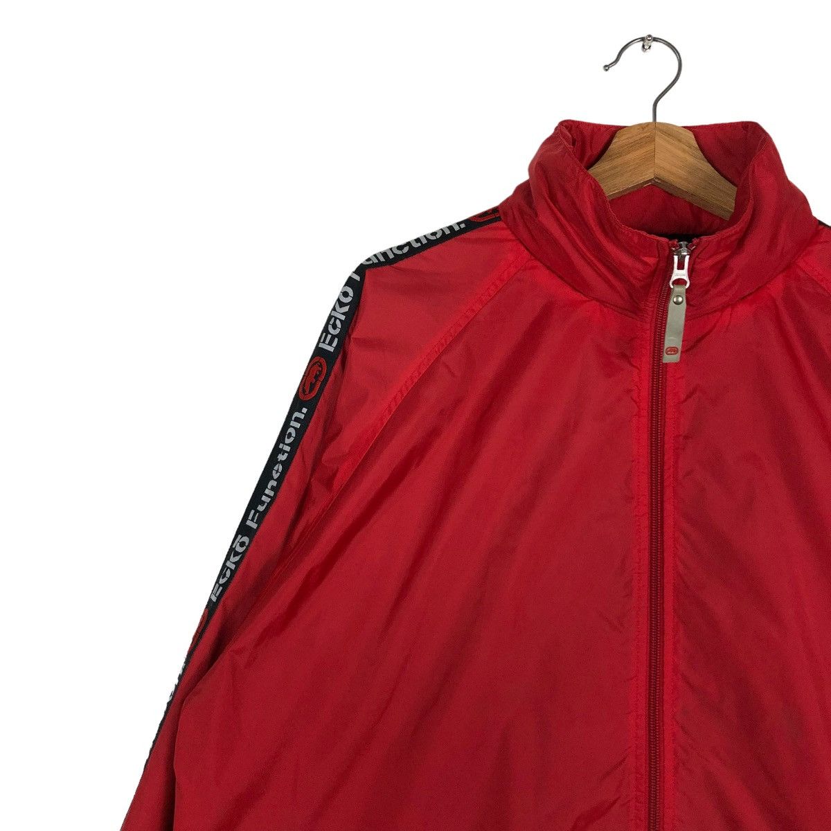 Japanese Brand 🔥VINTAGE HUNTING JACKET SURVIVAL ECKO FUNCTION BIG LOGO Size US L / EU 52-54 / 3 - 10 Thumbnail