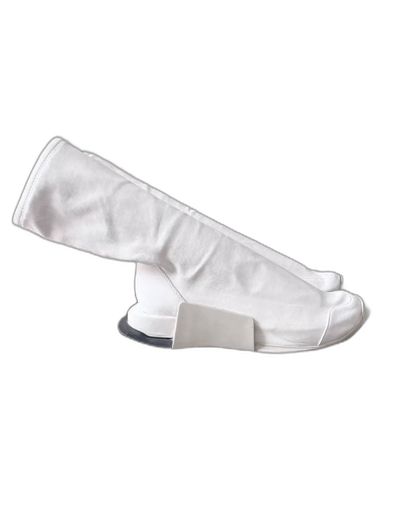 Rick Owens Rick Owens White Leather Tank Boots-2508 Size US 8 / EU 41 - 1 Thumbnail