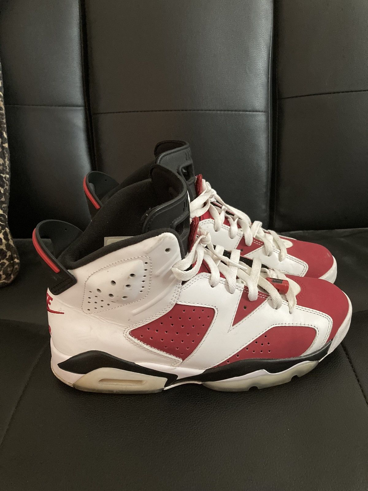 Nike Jordan 6 Carmine Sz 8 Size US 8 / EU 41 - 6 Thumbnail