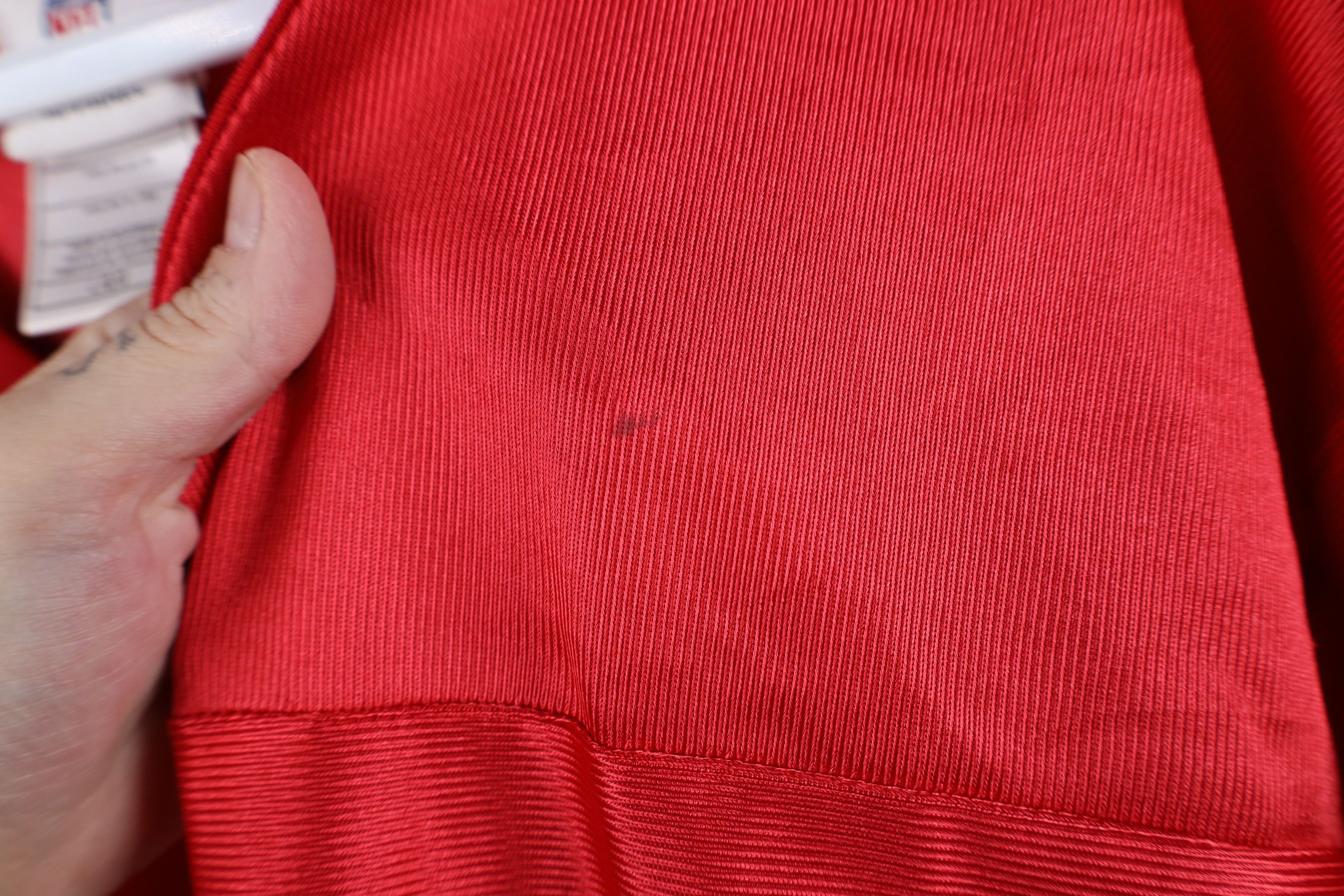 Vintage Vintage Freeman Tampa Bay Buccaneers Football Jersey Red #5 Size US L / EU 52-54 / 3 - 7 Thumbnail