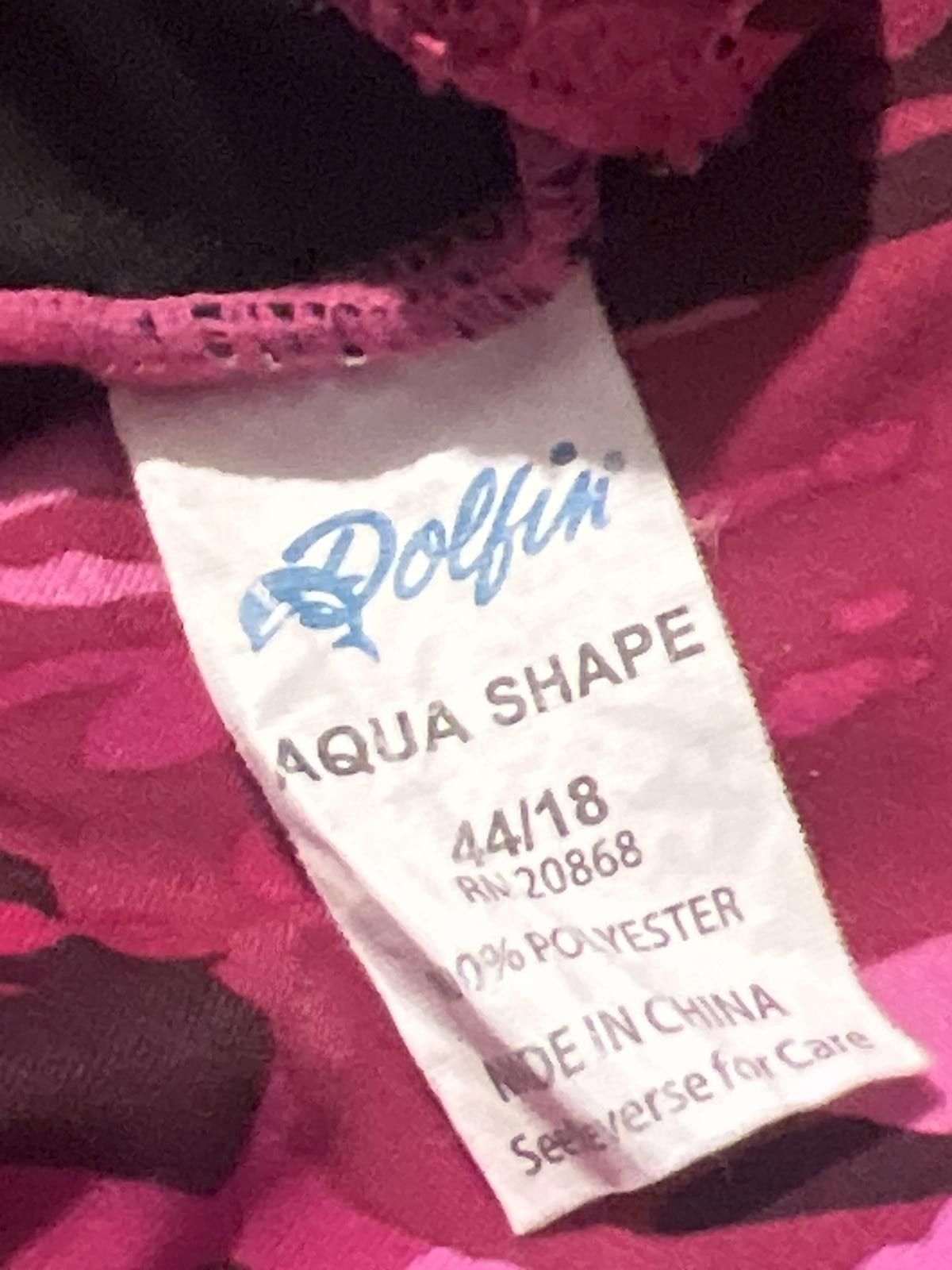 Other Dolfin Women's One-Piece Swimsuit Pink Camo Print 18 Size ONE SIZE - 5 Thumbnail