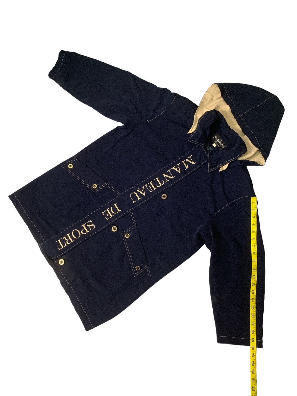 Japanese Brand × Urban Sophistication Rare Design Vintage Jeanjaures Sophisticated Jackets Size S / US 4 / IT 40 - 12 Thumbnail