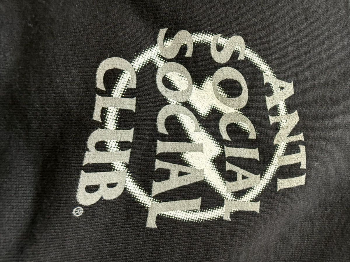 Anti Social Social Club × Fragment Design Anti Social Social Club x Fragment Design Hoodie Black - L Size US L / EU 52-54 / 3 - 2 Thumbnail