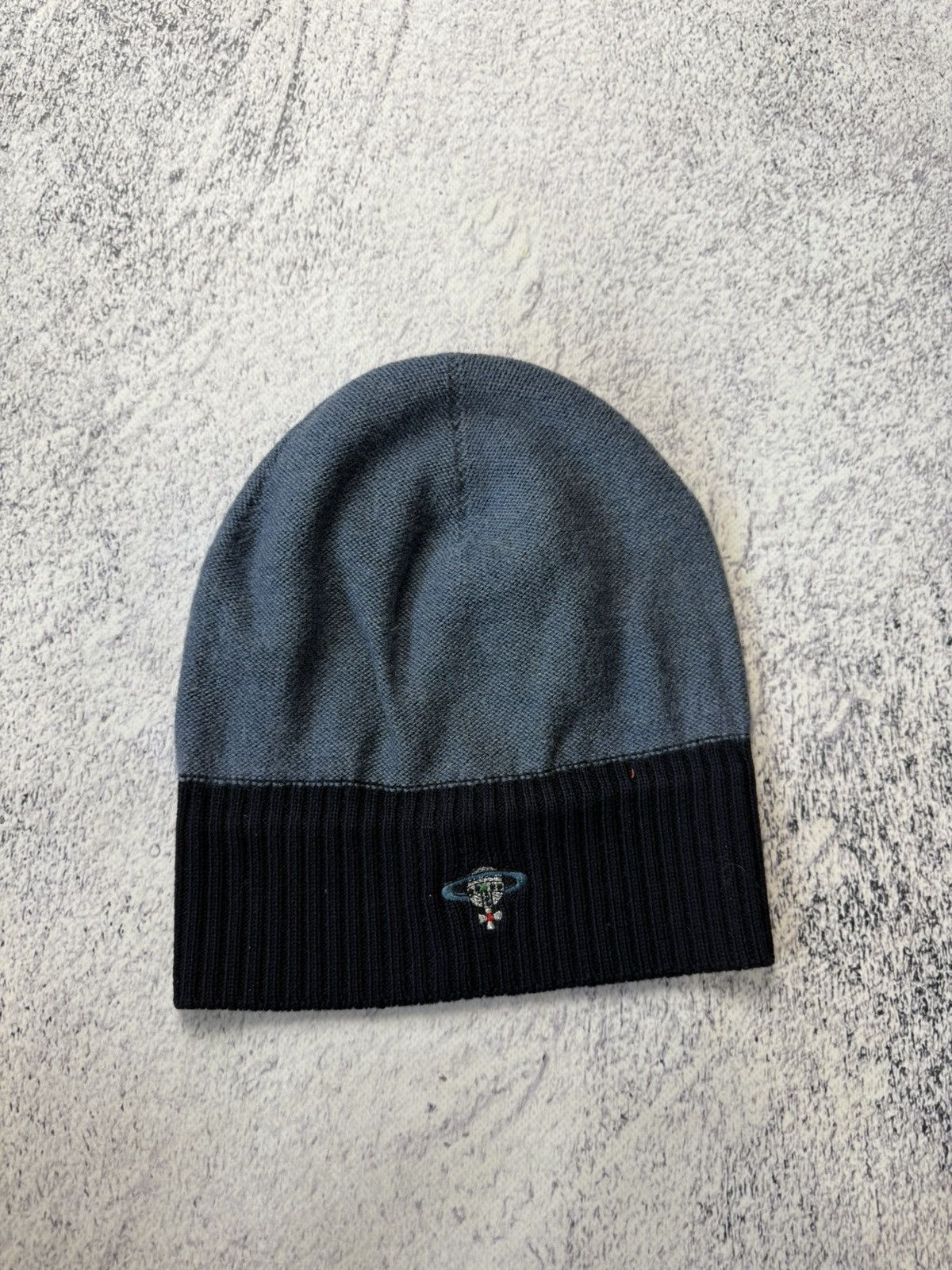 Vivienne Westwood Vivienne Westwood Beanie Hat Small Logo Embroidery Size ONE SIZE - 12 Thumbnail