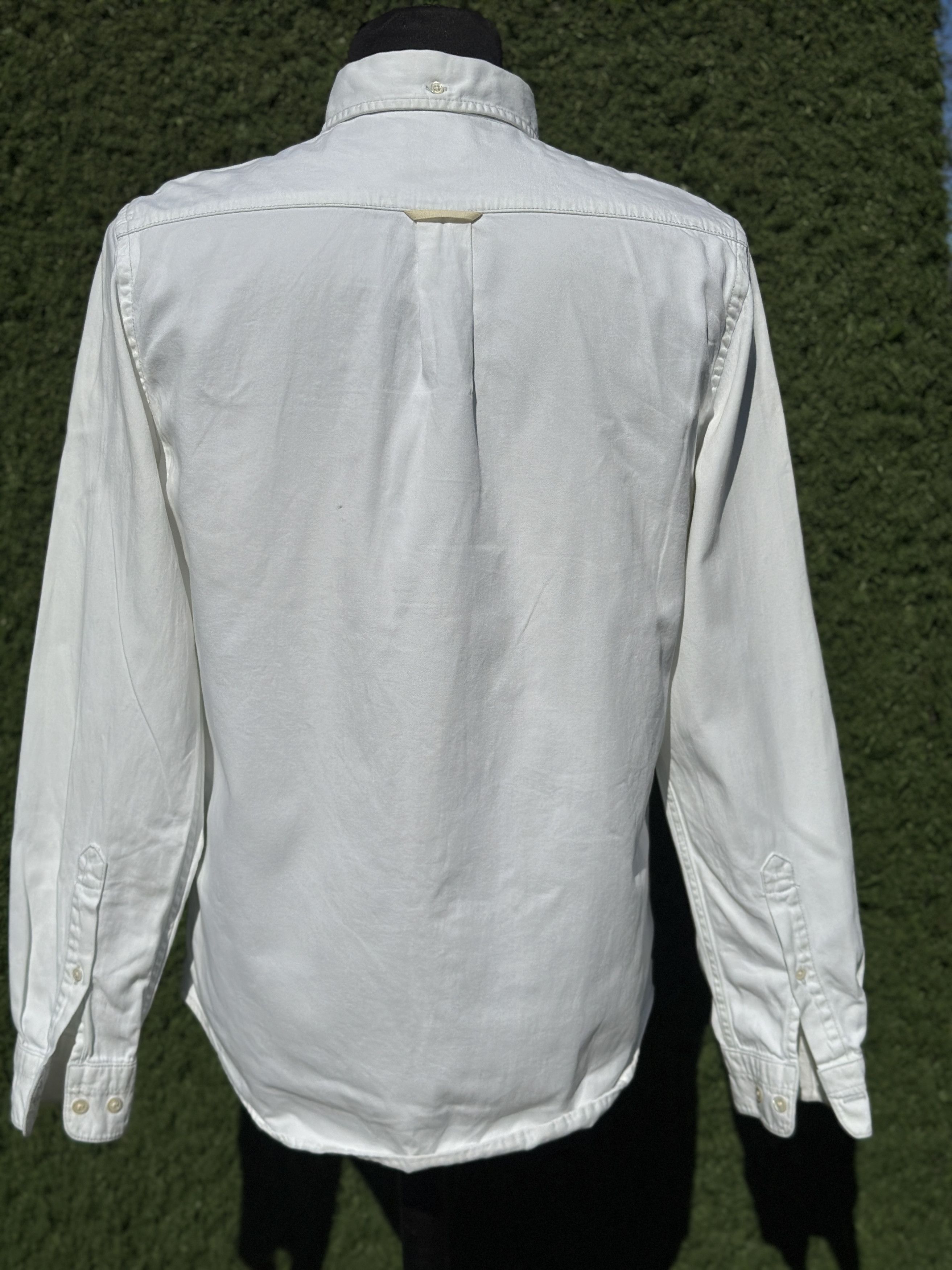 Acne Studios Acne Studios Isherwood Classic Fit Cotton Shirt Size 48 Size US M / EU 48-50 / 2 - 6 Thumbnail