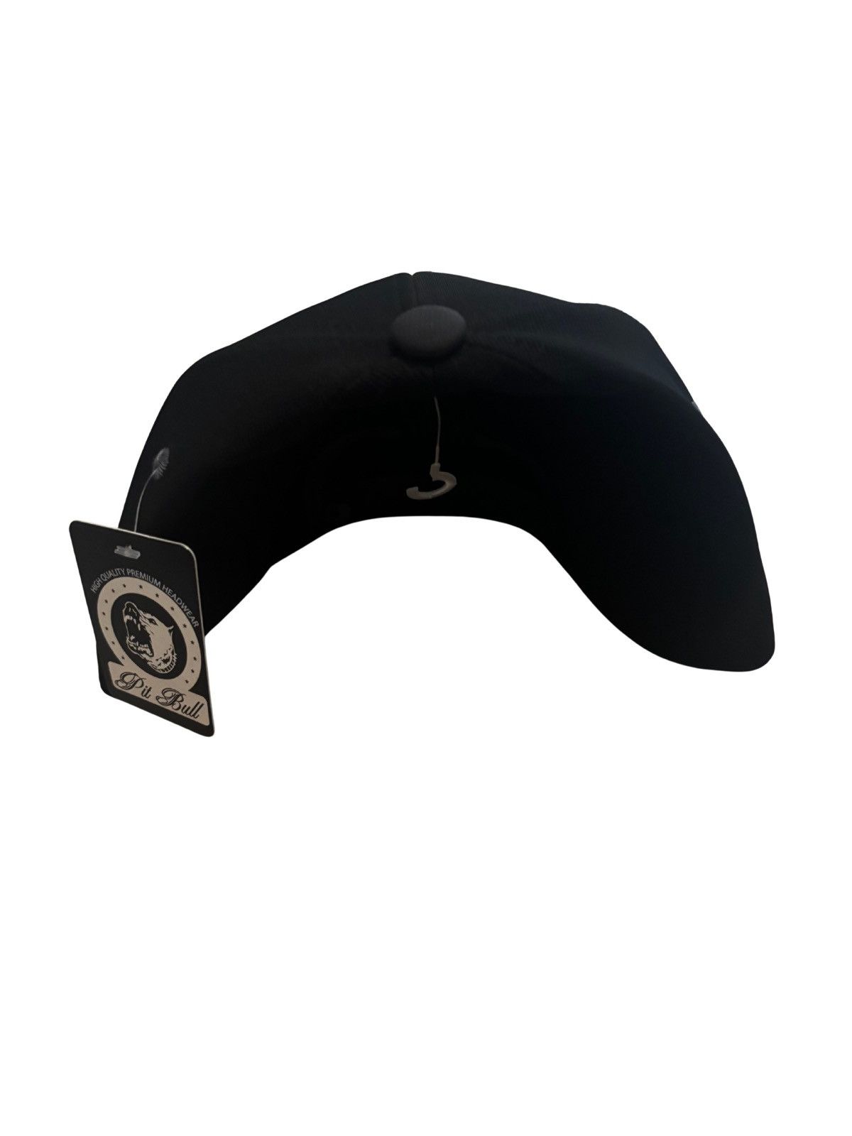 Other Black pit bull Cap.mh2602 Size ONE SIZE - 3 Thumbnail