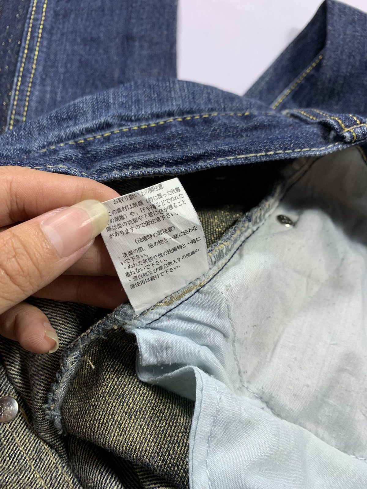BUFFALO BOBS Sick Flared Buffalo Hybrid Distresses Denim jeans Size US 32 / EU 48 - 8 Thumbnail