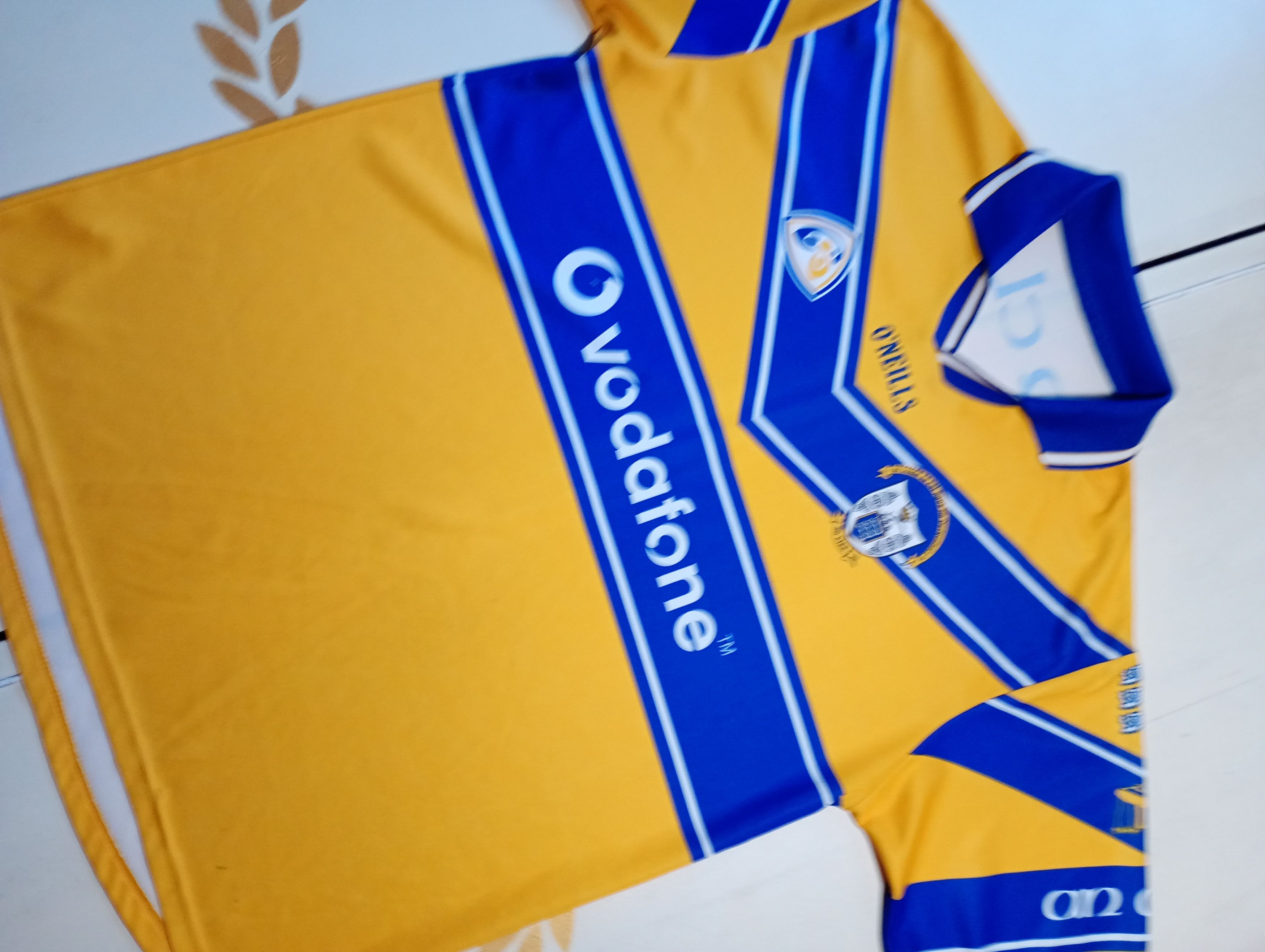 O'Neills Clare GAA Gaelic games jersey vintage shirt 2002-05 O'Neills Size US XL / EU 56 / 4 - 7 Thumbnail