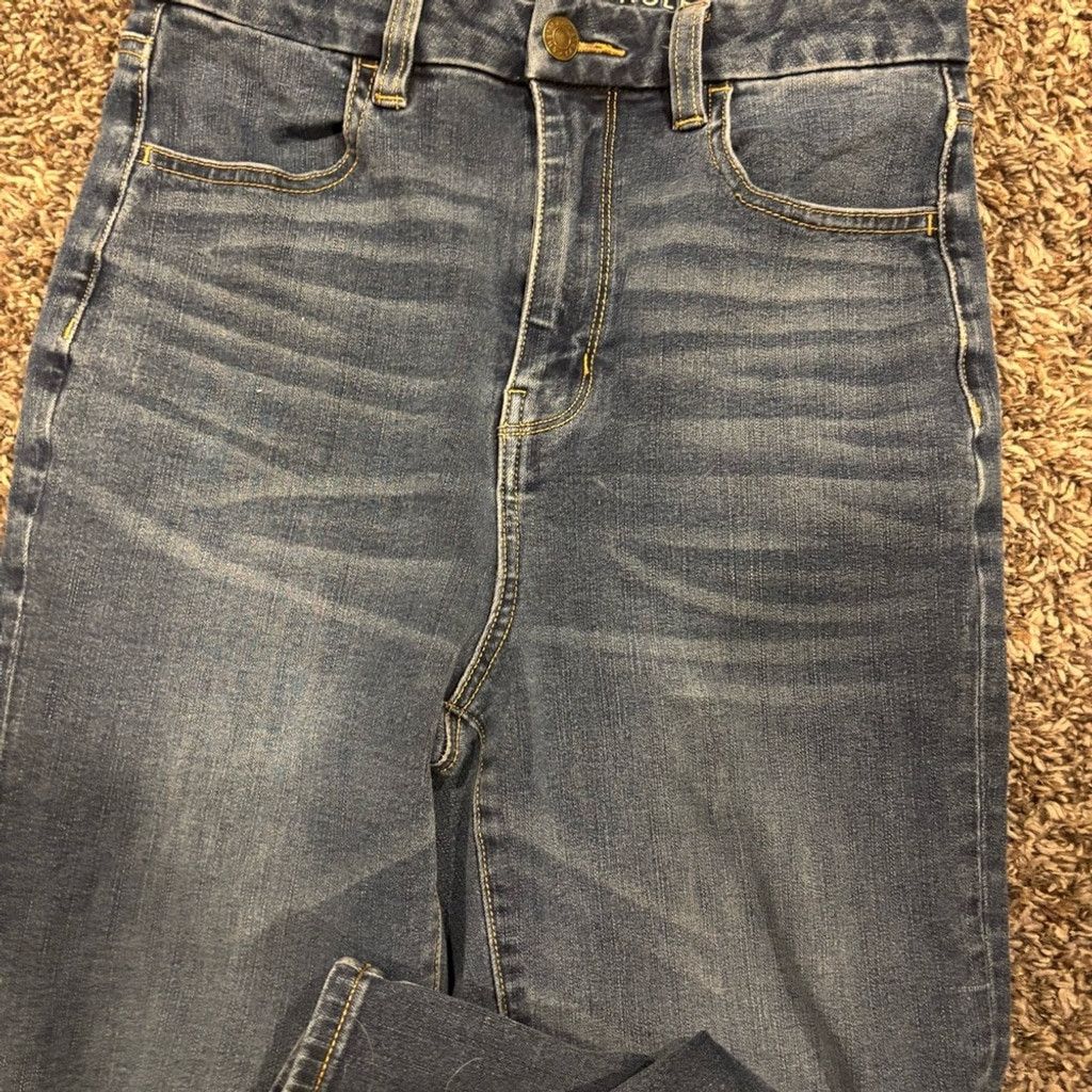American Eagle Outfitters Women's American Eagle Jegging Jeans Size 28" / US 6 / IT 42 - 4 Thumbnail