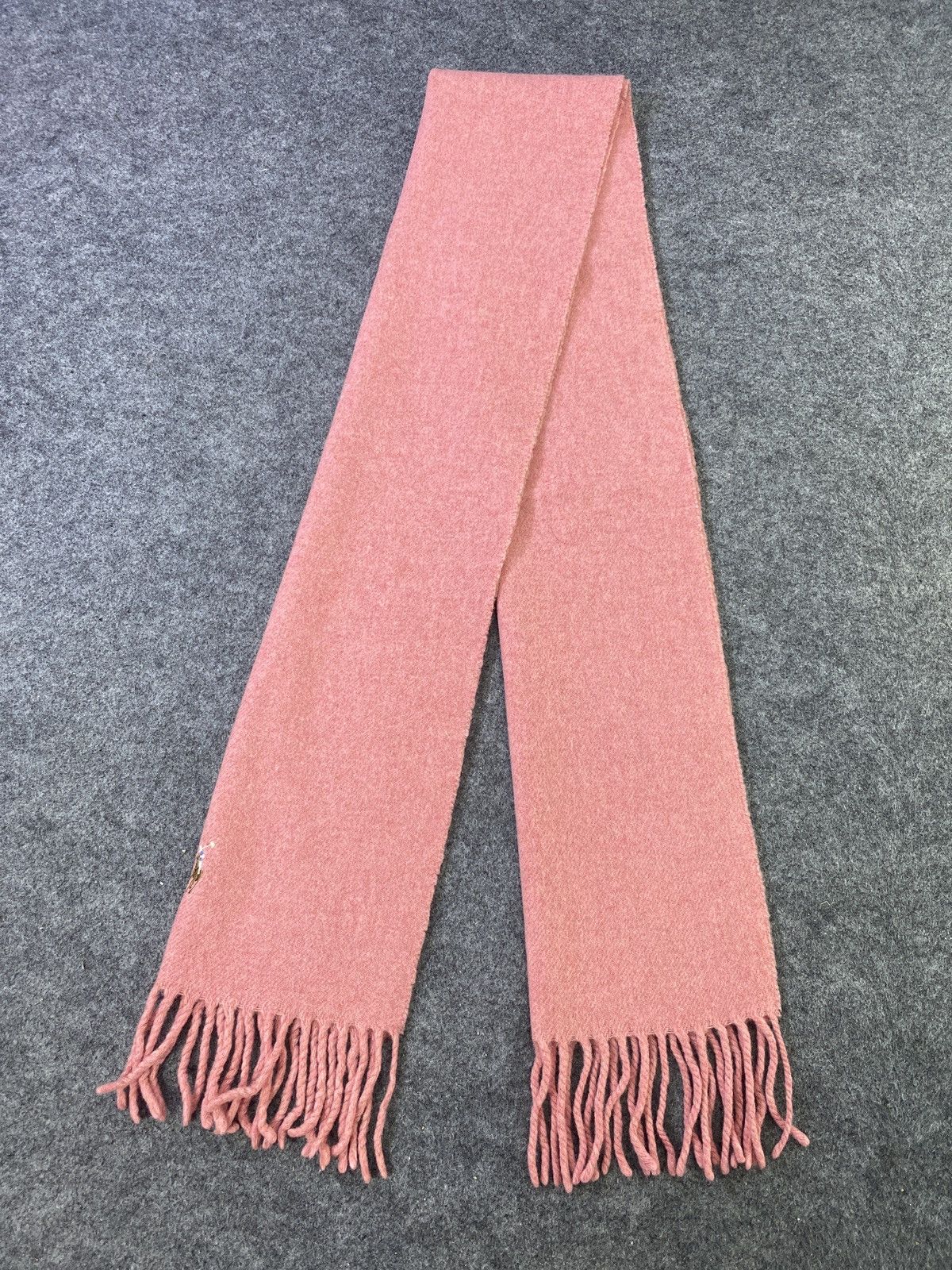Polo Ralph Lauren × Vintage Polo Ralph Lauren Scarf / Muffler / Neckwear -T998 Size ONE SIZE - 2 Thumbnail