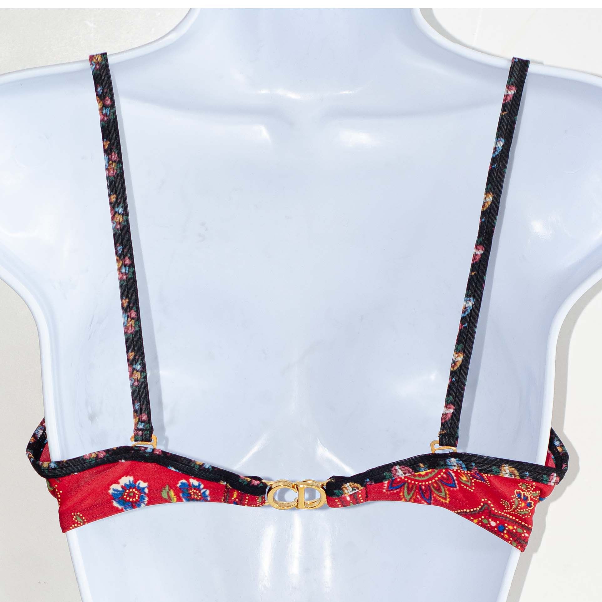 Dior SS02 Swimsuits Two-piece Size ONE SIZE - 7 Thumbnail
