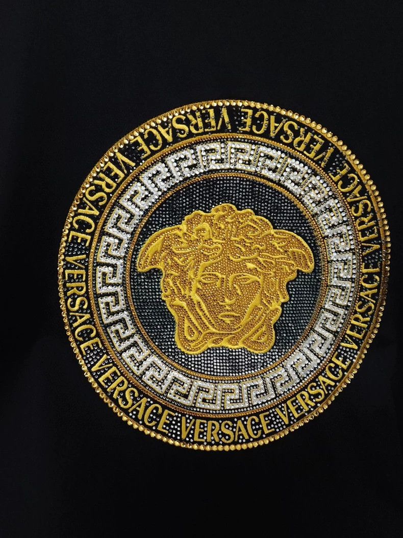 Other Versace Medusa embroidered short sleeves Size US M / EU 48-50 / 2 - 5 Thumbnail