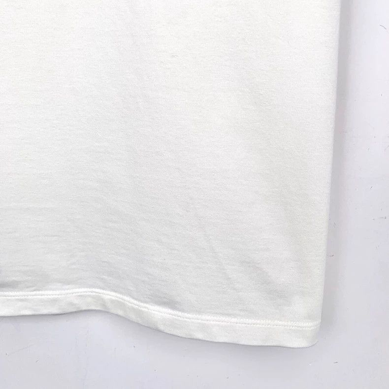 Gucci Gucci Logo printed round-neck beige cotton short-sleeved T- Size US XS / EU 42 / 0 - 4 Thumbnail