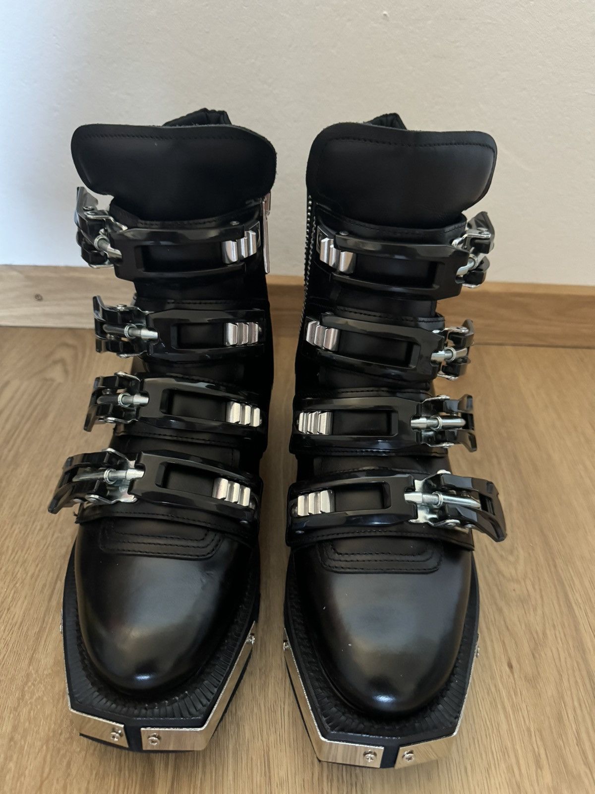Dsquared2 Dsquared2 Leather Boots 2017 Size US 10 / IT 40 - 1 Thumbnail