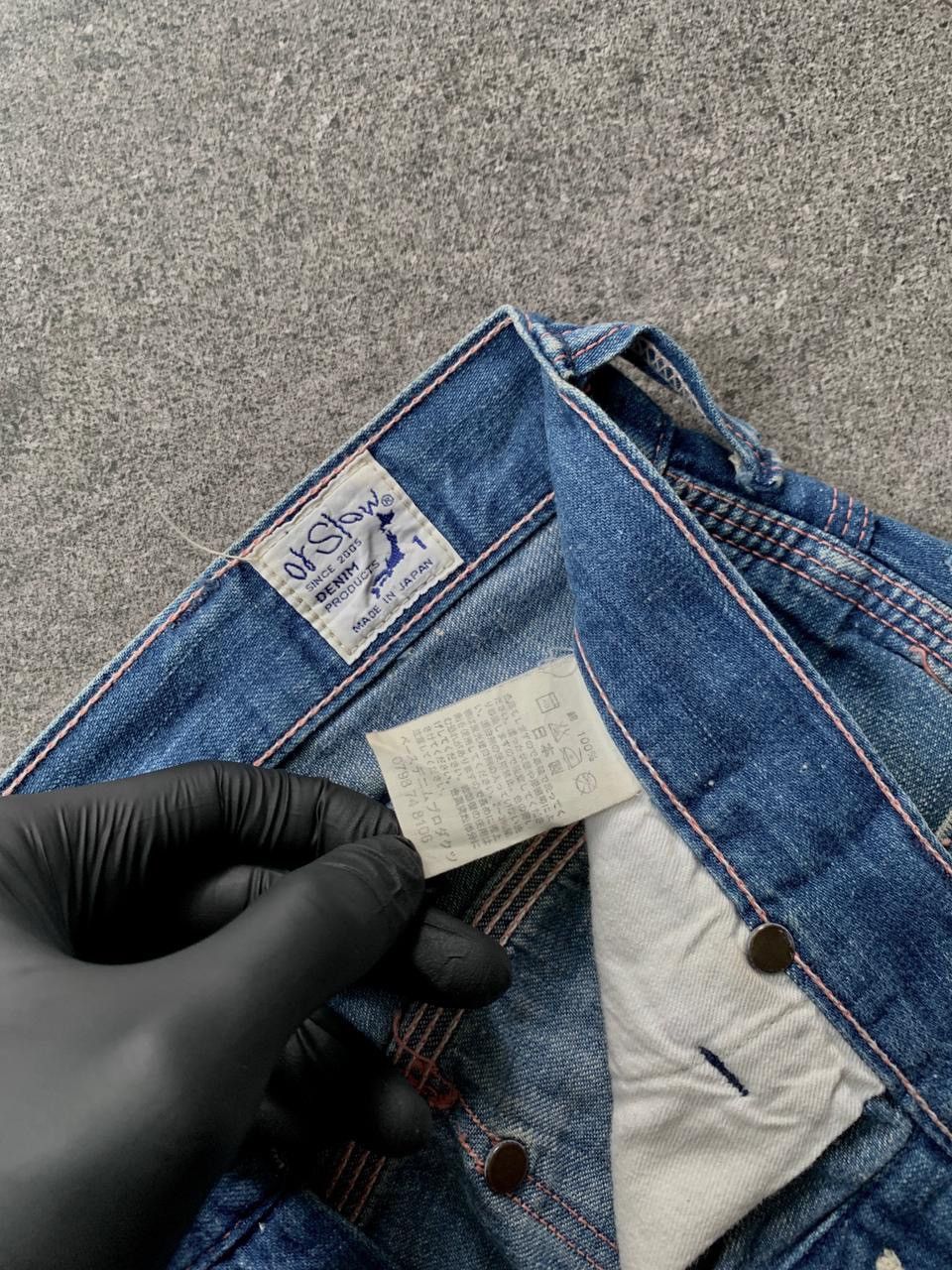 Orslow FREE TAX! Wideleg Carpenter Denim Jeans Size US 30 / EU 46 - 12 Thumbnail