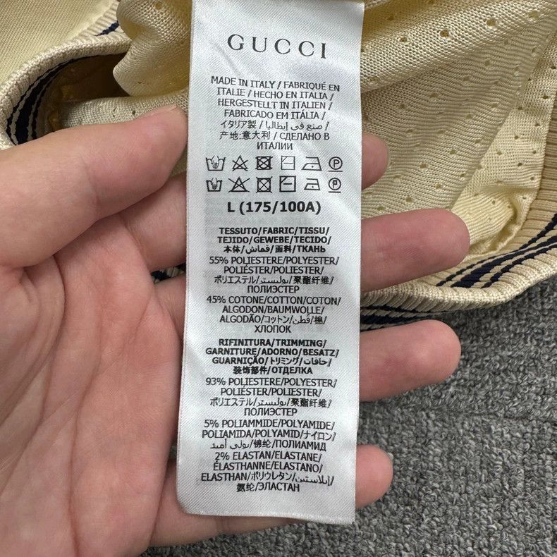 Gucci Gucci Embroidered logo school uniform jacket Size US L / EU 52-54 / 3 - 4 Thumbnail