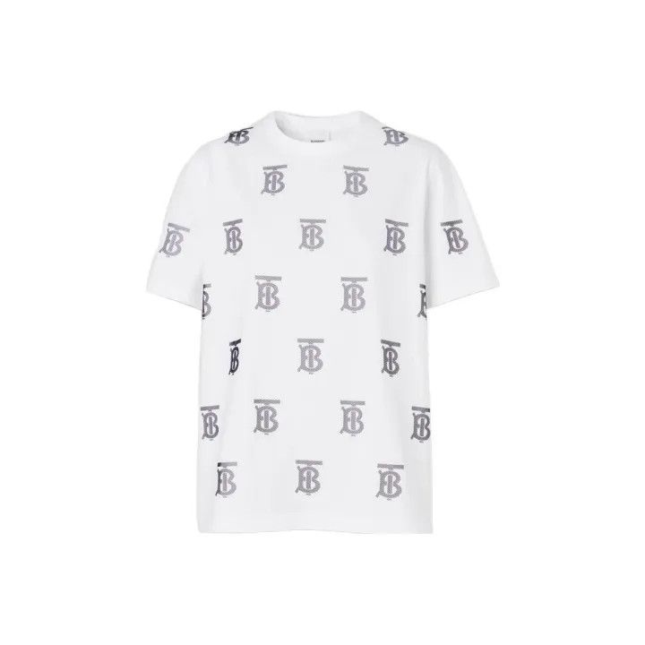 Burberry Burberry Logo Graphic Short Sleeve T-Shirt 0079 Size XXS / US 00 / IT 34 - 1 Thumbnail