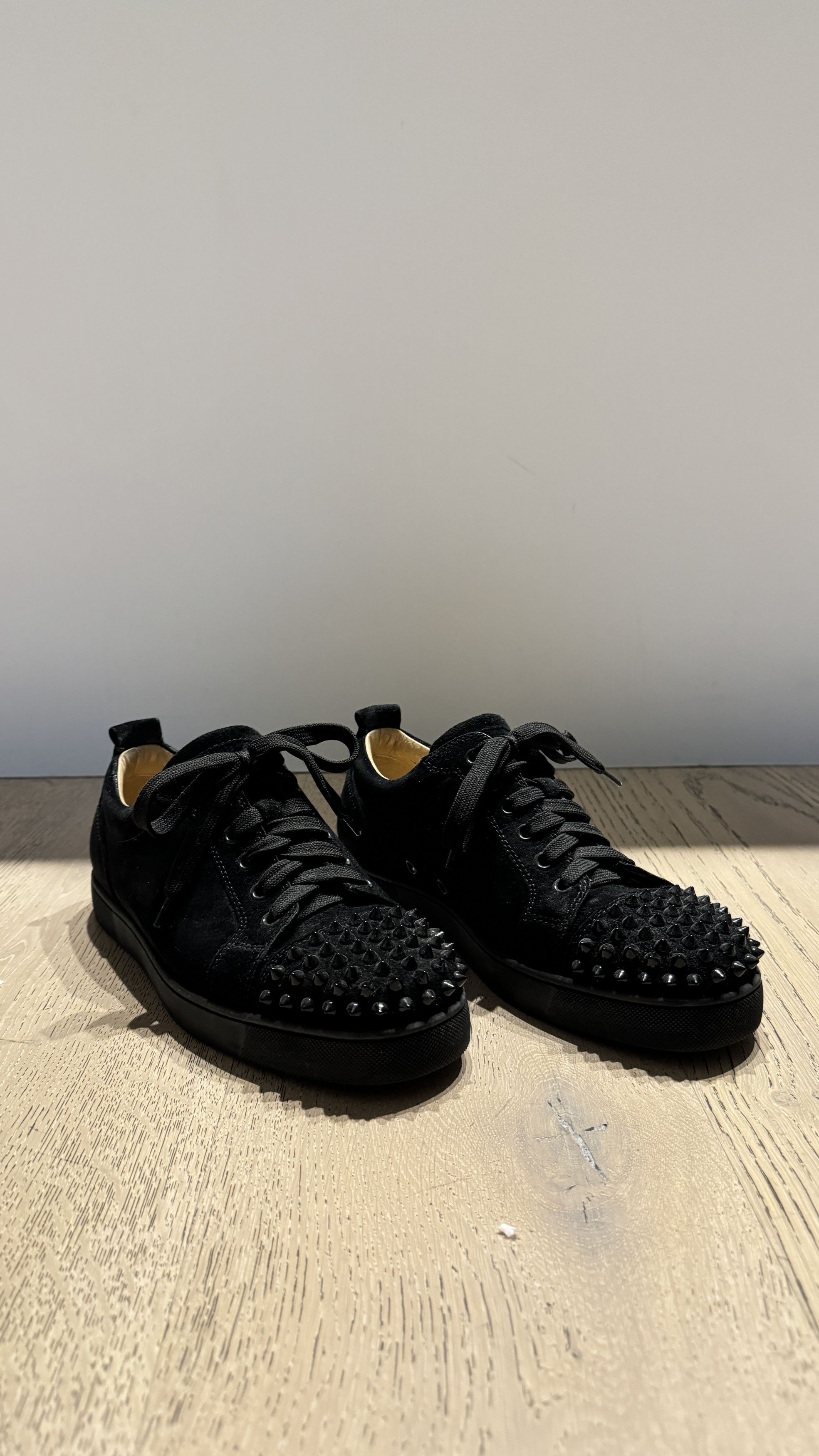 Christian Louboutin Louis Junior Spikes Size US 7 / EU 40 - 4 Thumbnail