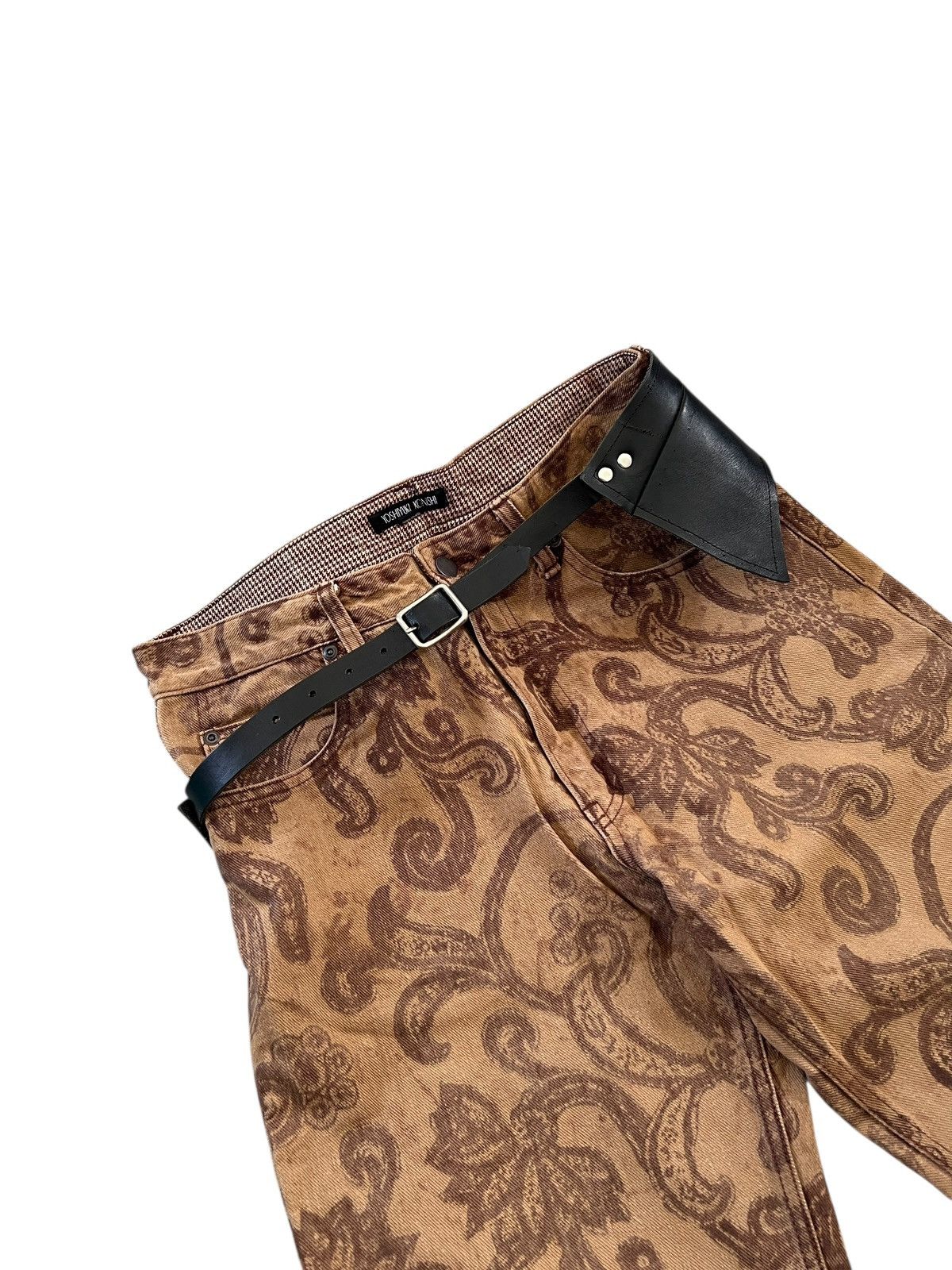 Comme des Garcons Archive Comme des Garçons Leather Shoulder Belt Size ONE SIZE - 18 Thumbnail