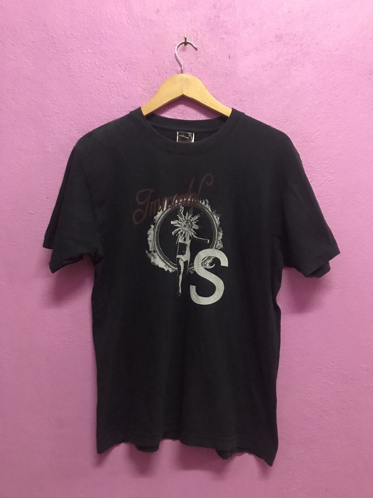 Band Tees Straightener Japanese Rock Band T-Shirts Size M Size US M / EU 48-50 / 2 - 1 Thumbnail