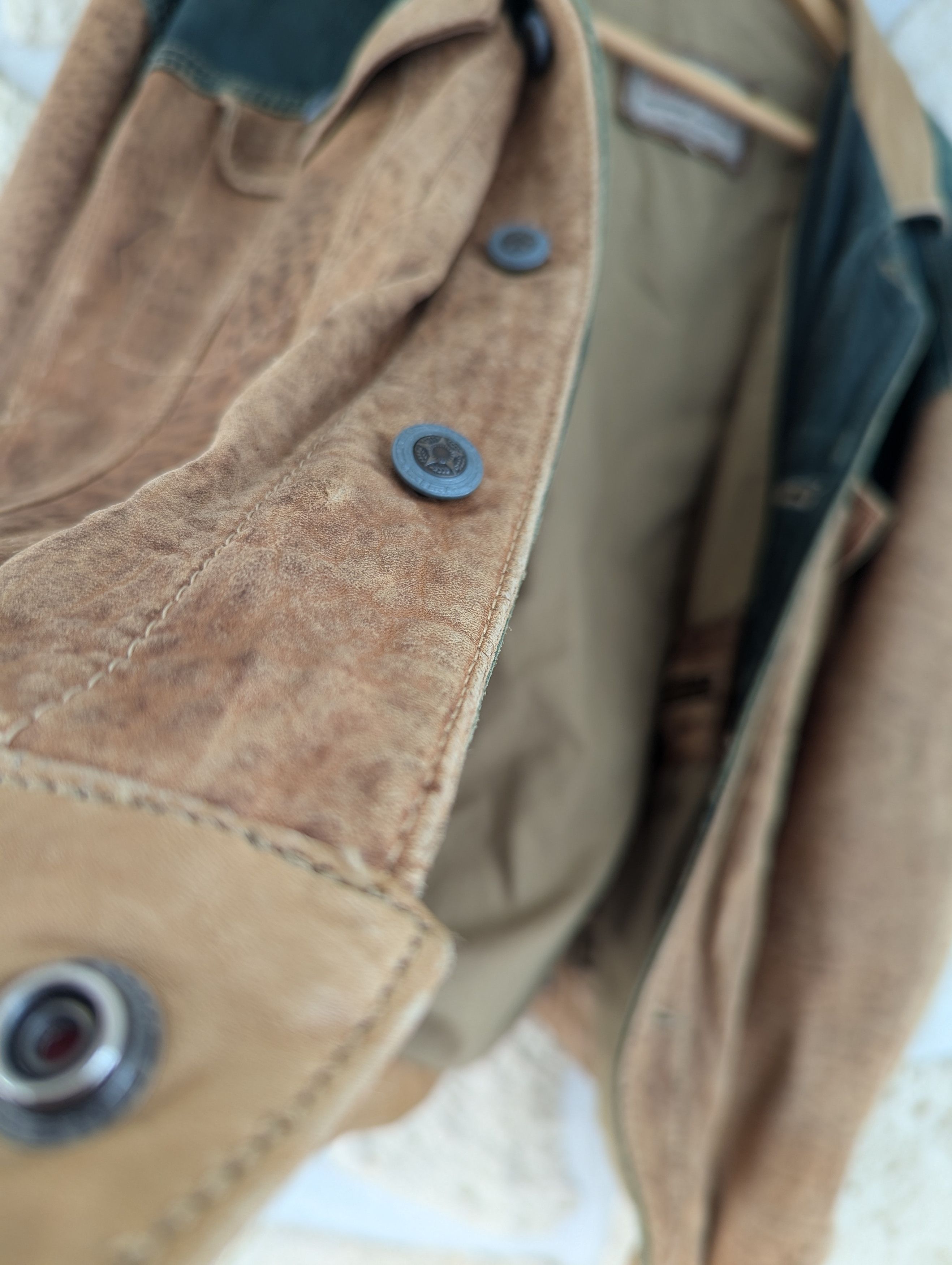 Designer × Vintage Helston Jacket – Unique Fashion Show Leather Masterpiece Size US M / EU 48-50 / 2 - 7 Thumbnail