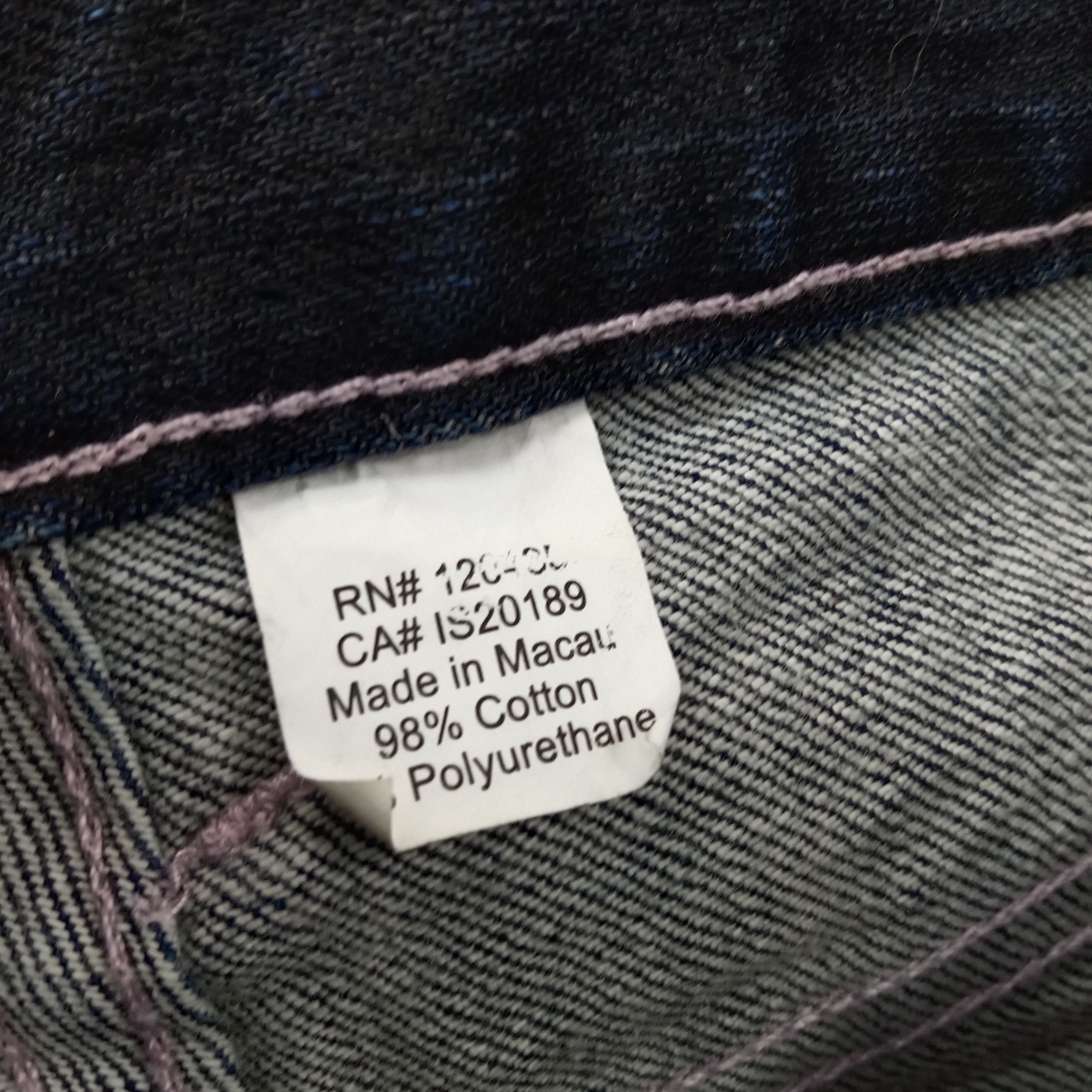 Evisu Evisu Japanese Brand Custom Daicock Denim Jeans C258N9 Size 30" / US 8 / IT 44 - 15 Thumbnail