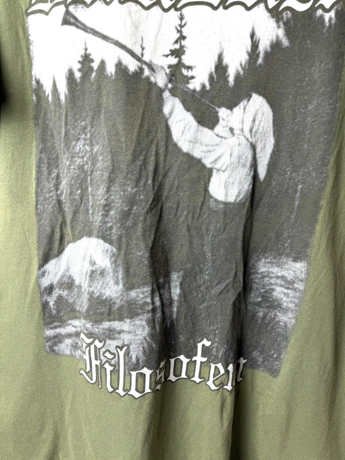 Band Tees Burzum Rock Band T Shirt Size US XL / EU 56 / 4 - 3 Thumbnail