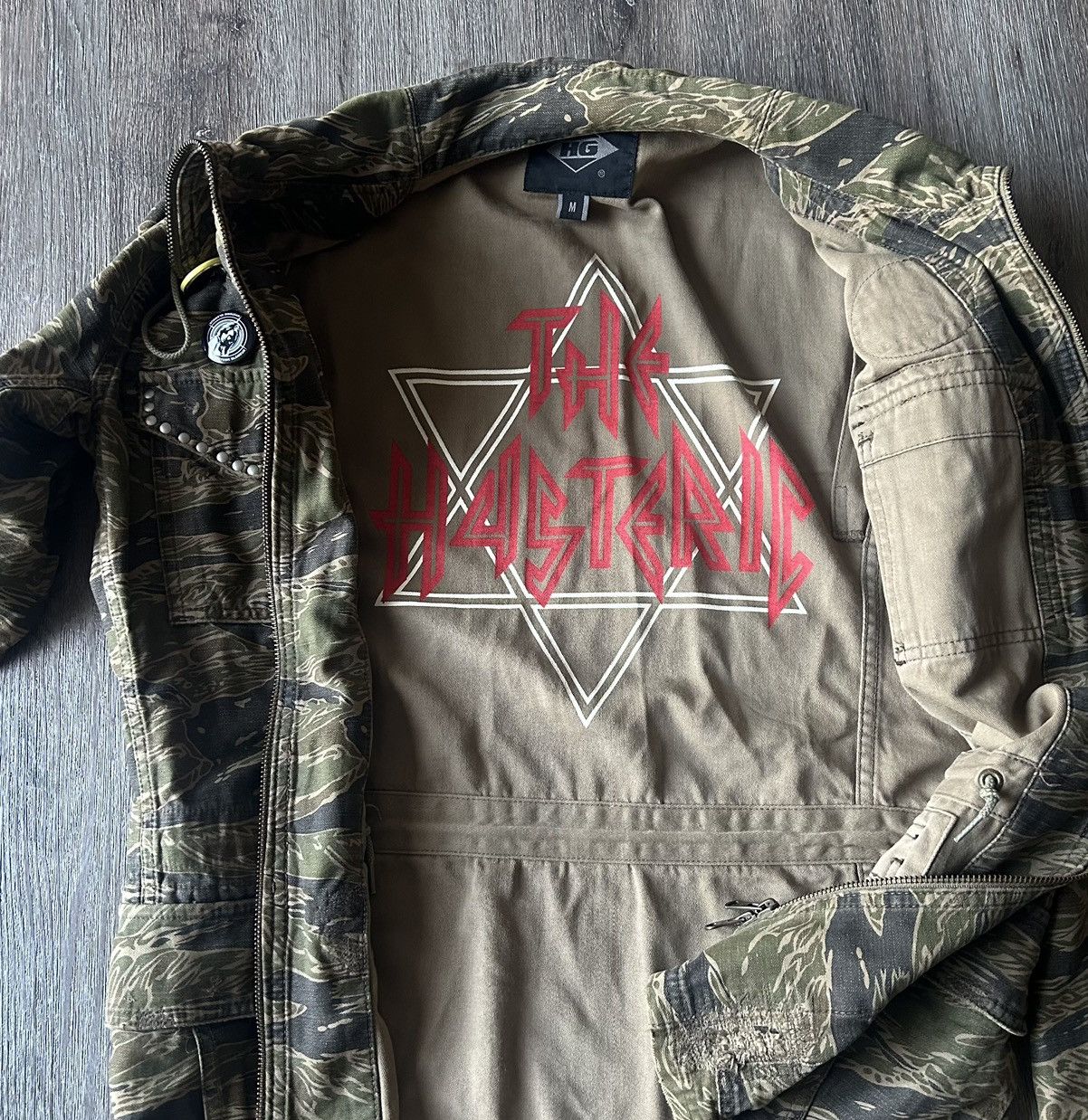 Hysteric Glamour Hysteric Glamour Army Jacket Size US M / EU 48-50 / 2 - 2 Thumbnail