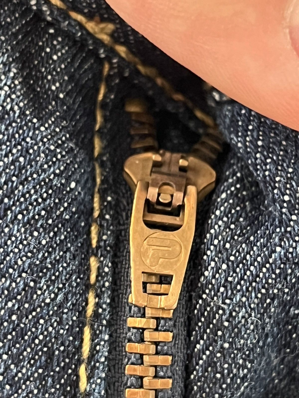 Pepe Jeans Pepe Jeans Avant Garde Opium Embroidered Logo Y2K Jeans Size US 36 / EU 52 - 23 Thumbnail