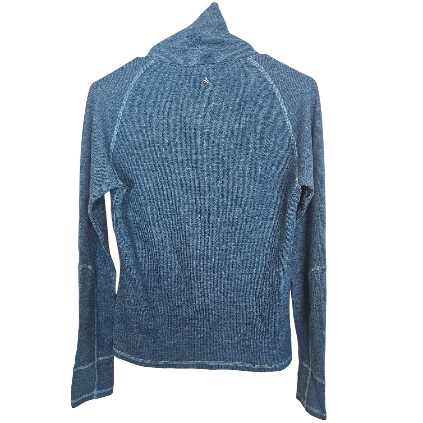 Prana Prana Womens Merino Wool Sweater Base Layer Size L Gorpcore Size L / US 10 / IT 46 - 8 Thumbnail