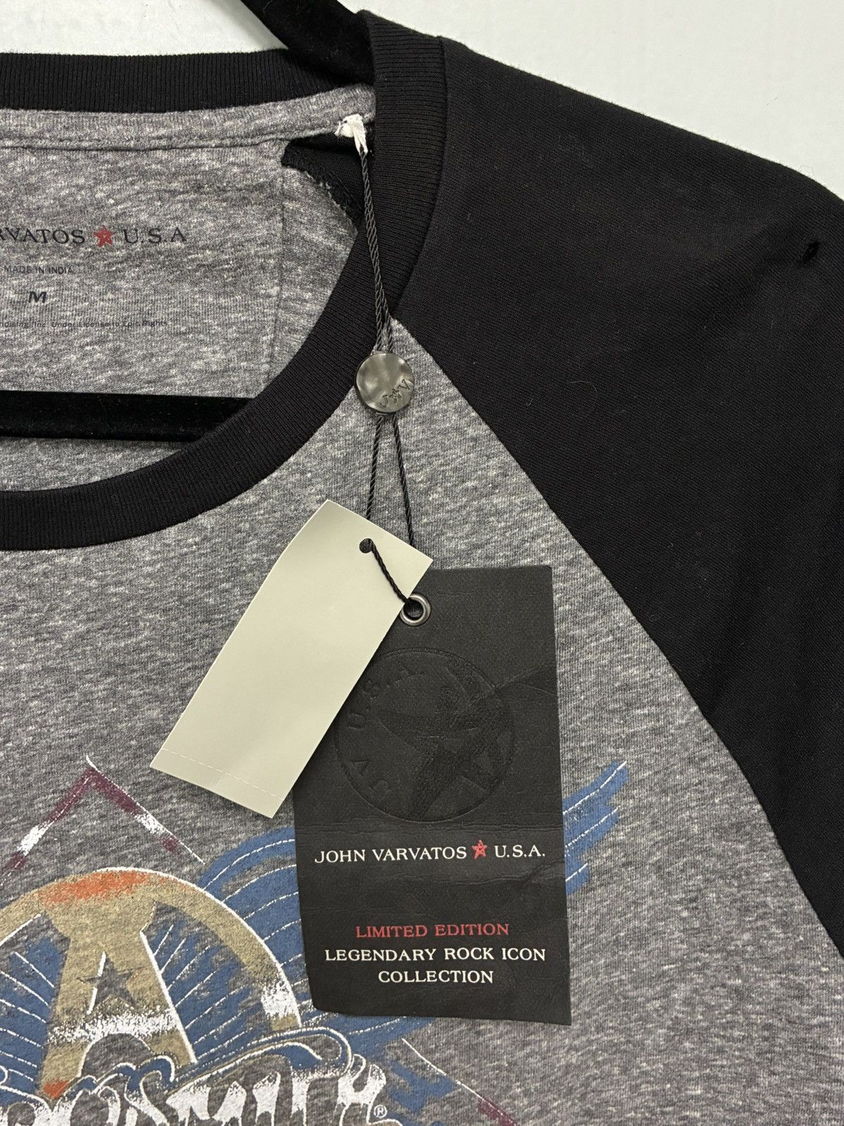 John Varvatos Aerosmith Tee Medium Size US M / EU 48-50 / 2 - 3 Thumbnail