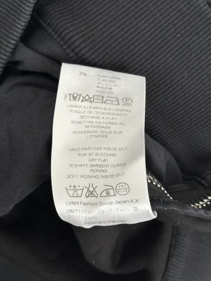 Givenchy AW2016 Givenchy Black Back-Zip Denim Sweater by Riccardo Tisci Size US M / EU 48-50 / 2 - 8 Thumbnail