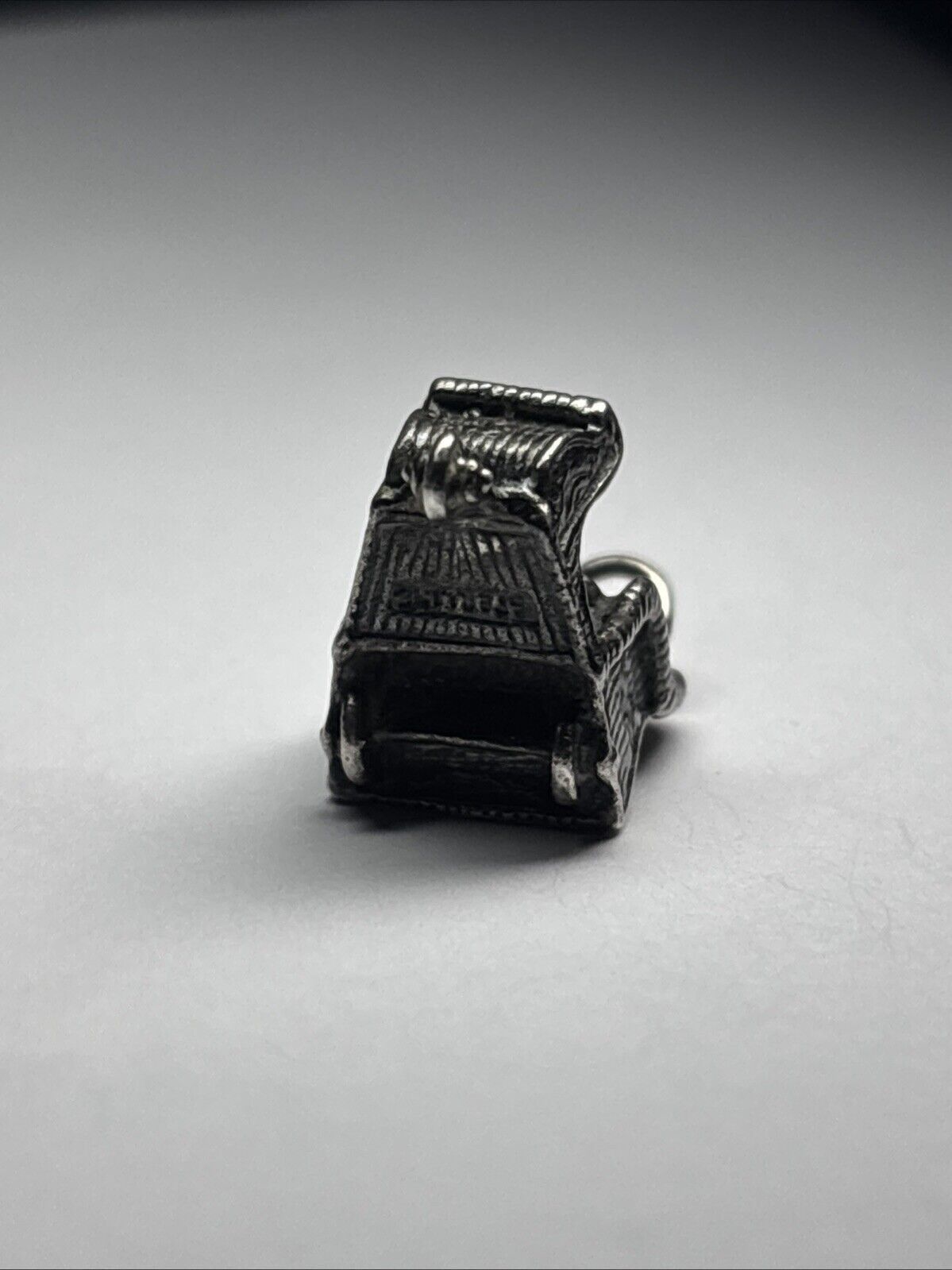 Other Sterling Silver Carriage Motif Carriage Carrier Charm Size ONE SIZE - 5 Thumbnail