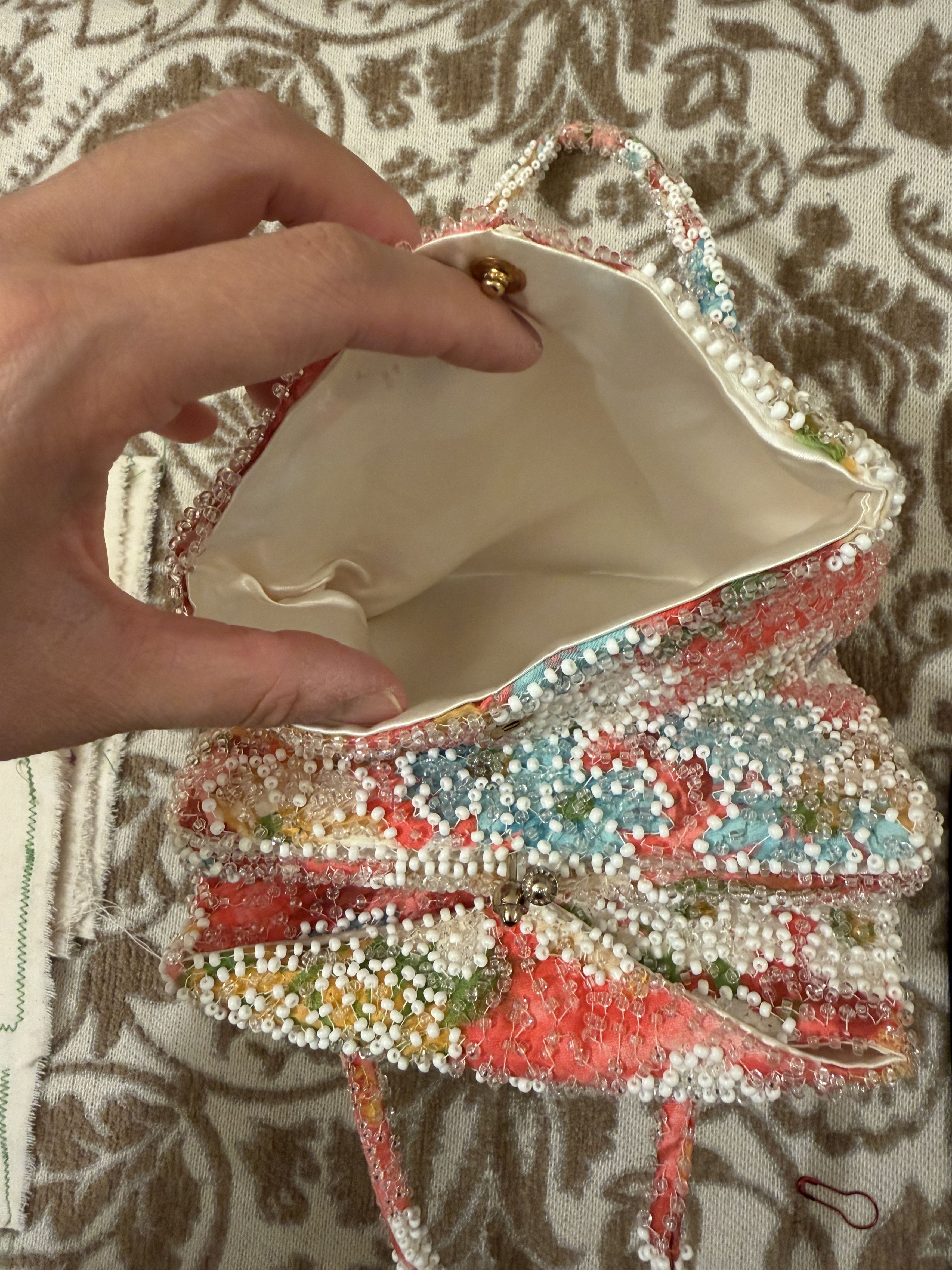 Other vintage beaded floral mini bag Size ONE SIZE - 4 Thumbnail