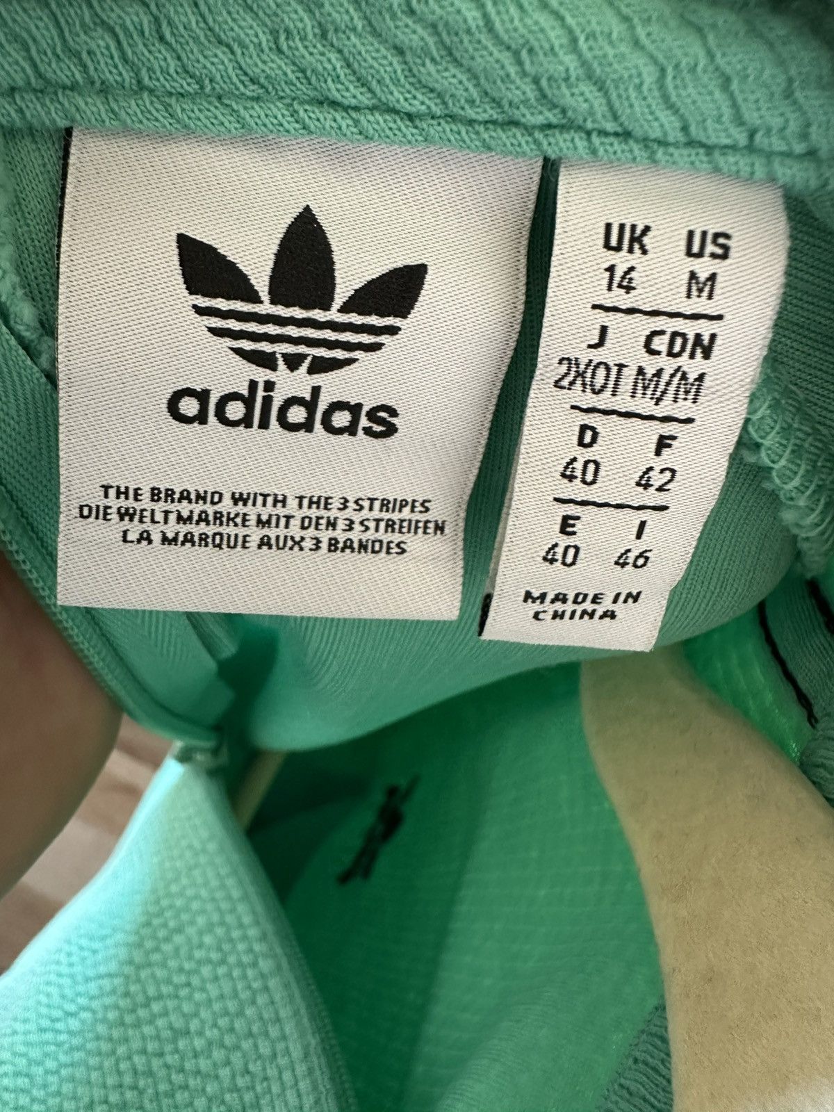 Adidas Adidas midi dress teal green Size M / US 6-8 / IT 42-44 - 3 Thumbnail